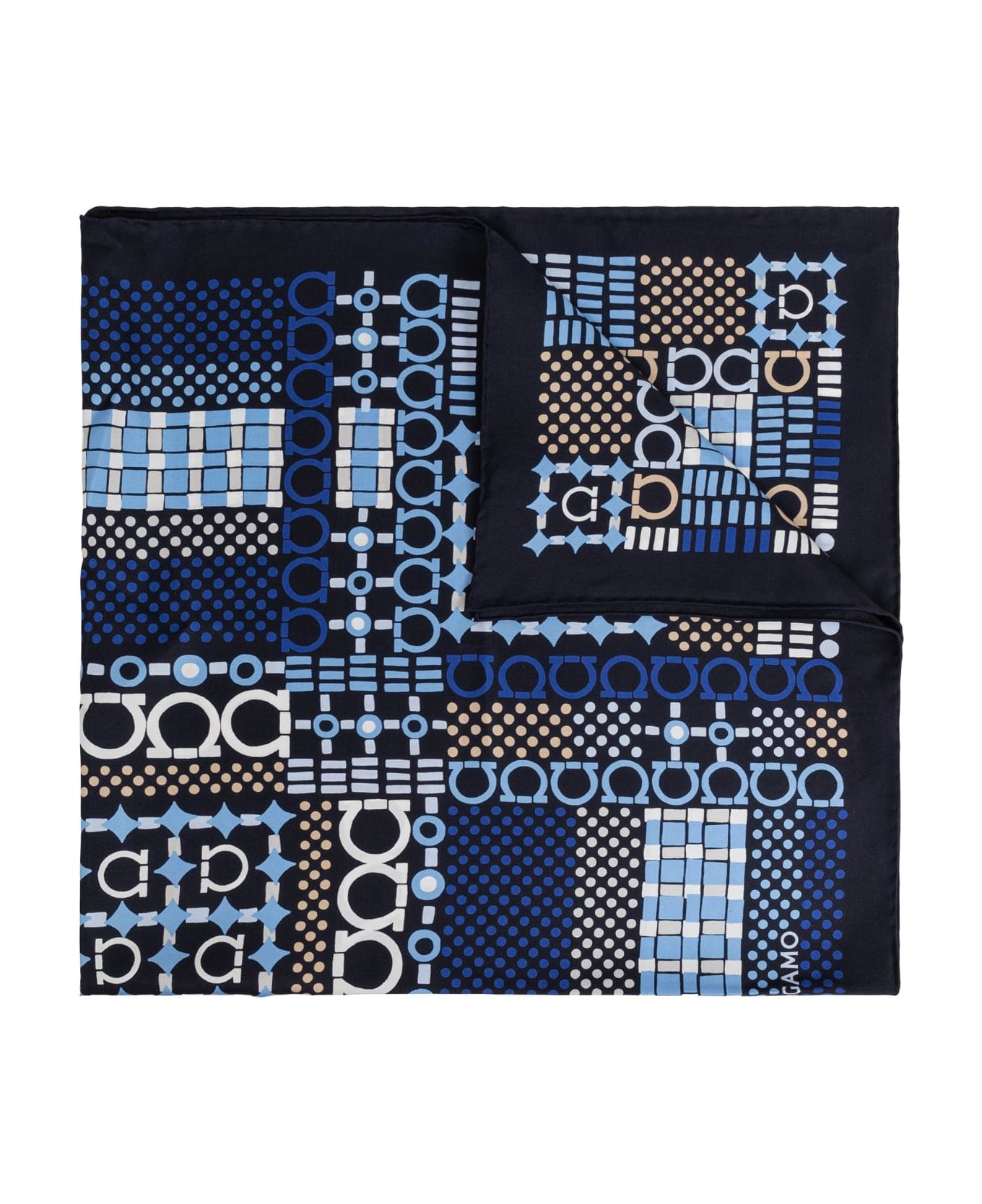 Scarf With Print - 1