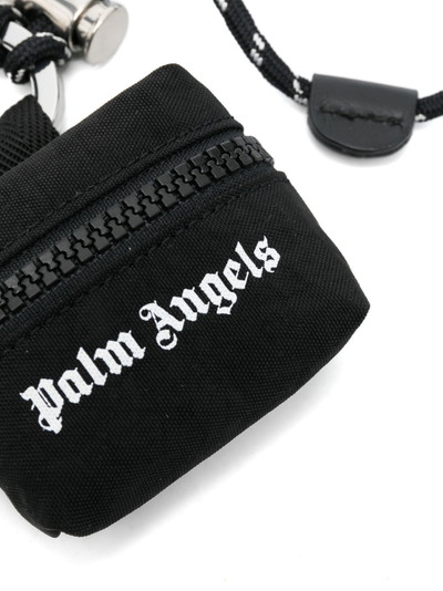 Palm Angels logo-print AirPods case lanyard outlook