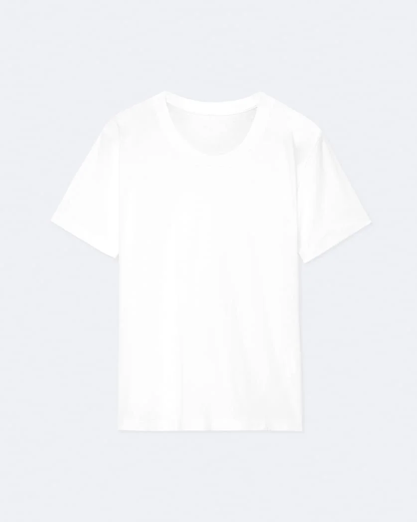 HELA SLIM-FIT COTTON T-SHIRT - 1