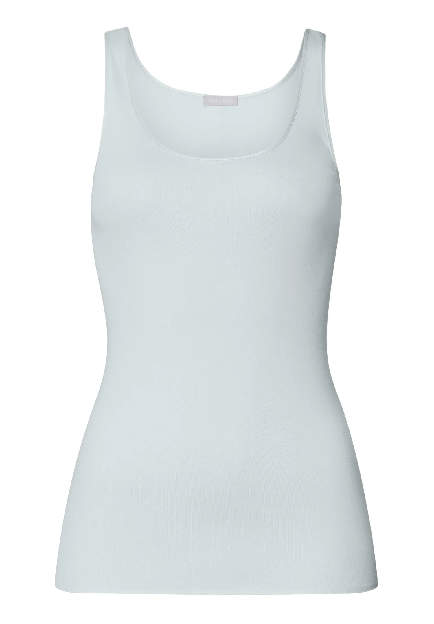 Cotton Seamless Round Neck Cotton Tank Top - 1