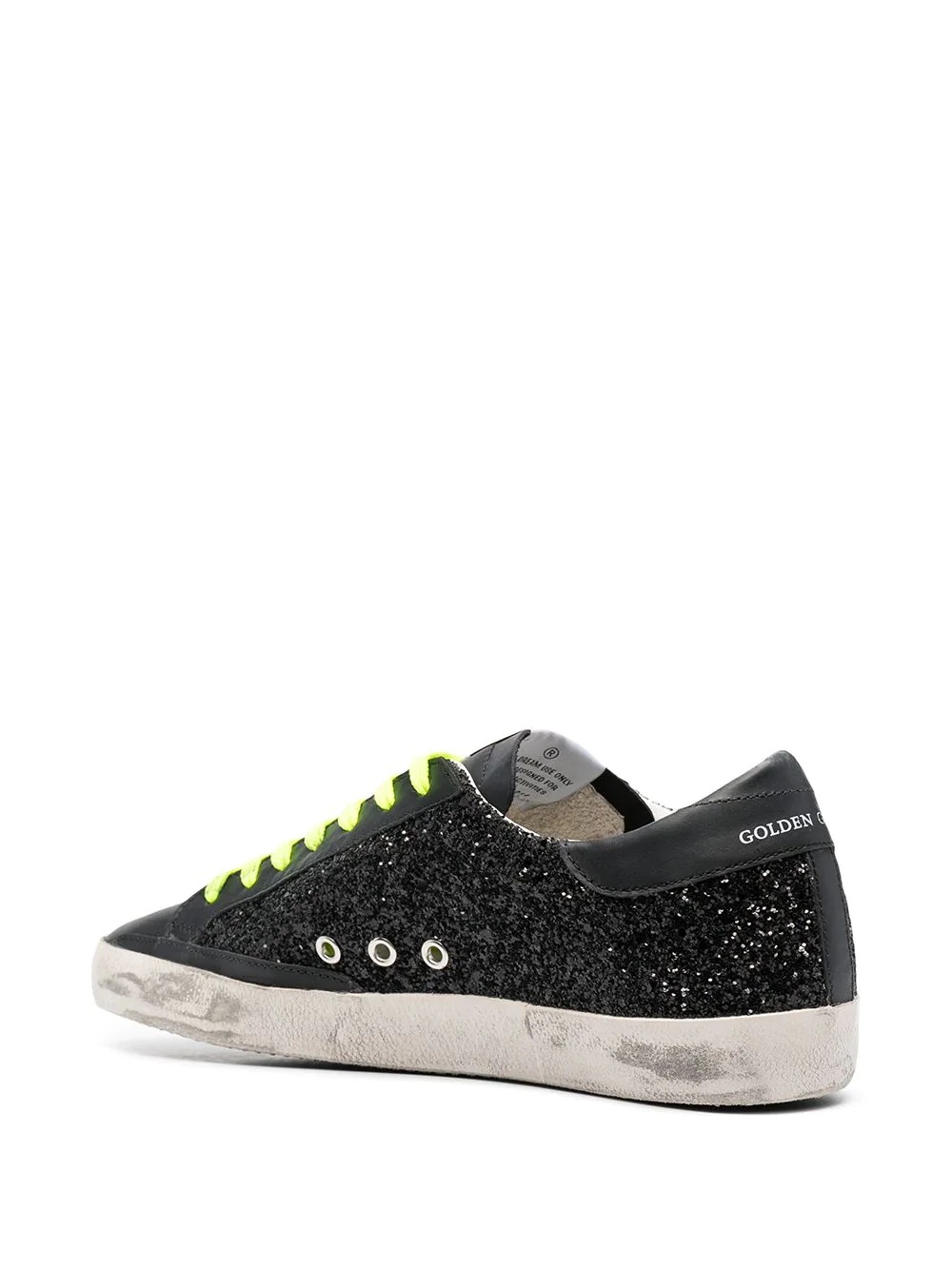 Super-Star glitter sneakers - 3