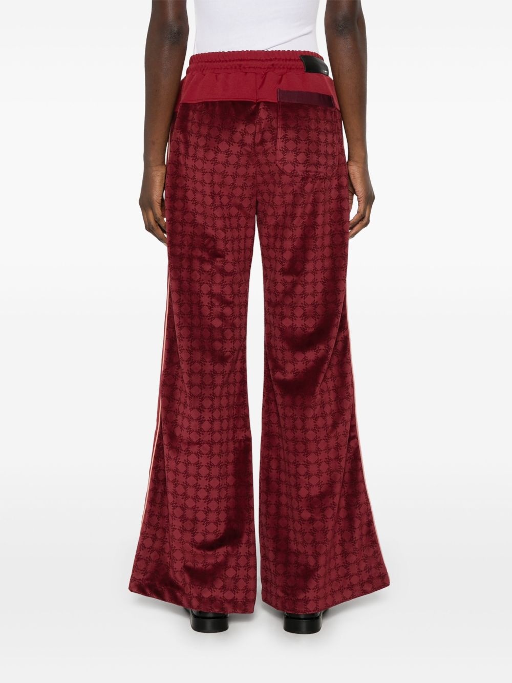 MA-monogram track pants - 4