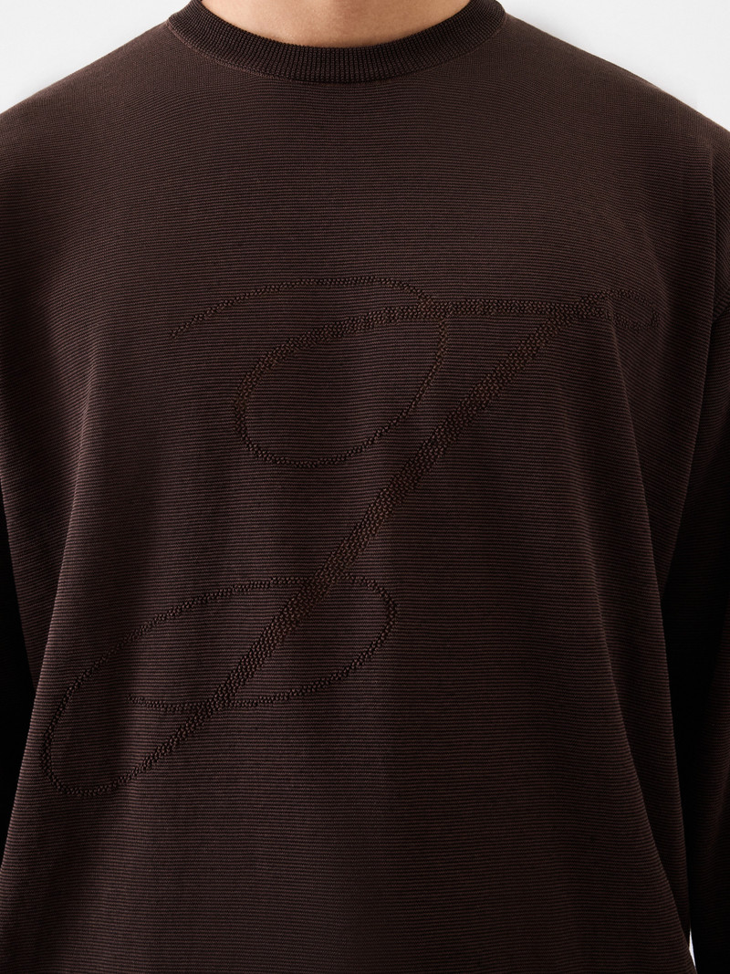 The Lino long-sleeve knit 5
