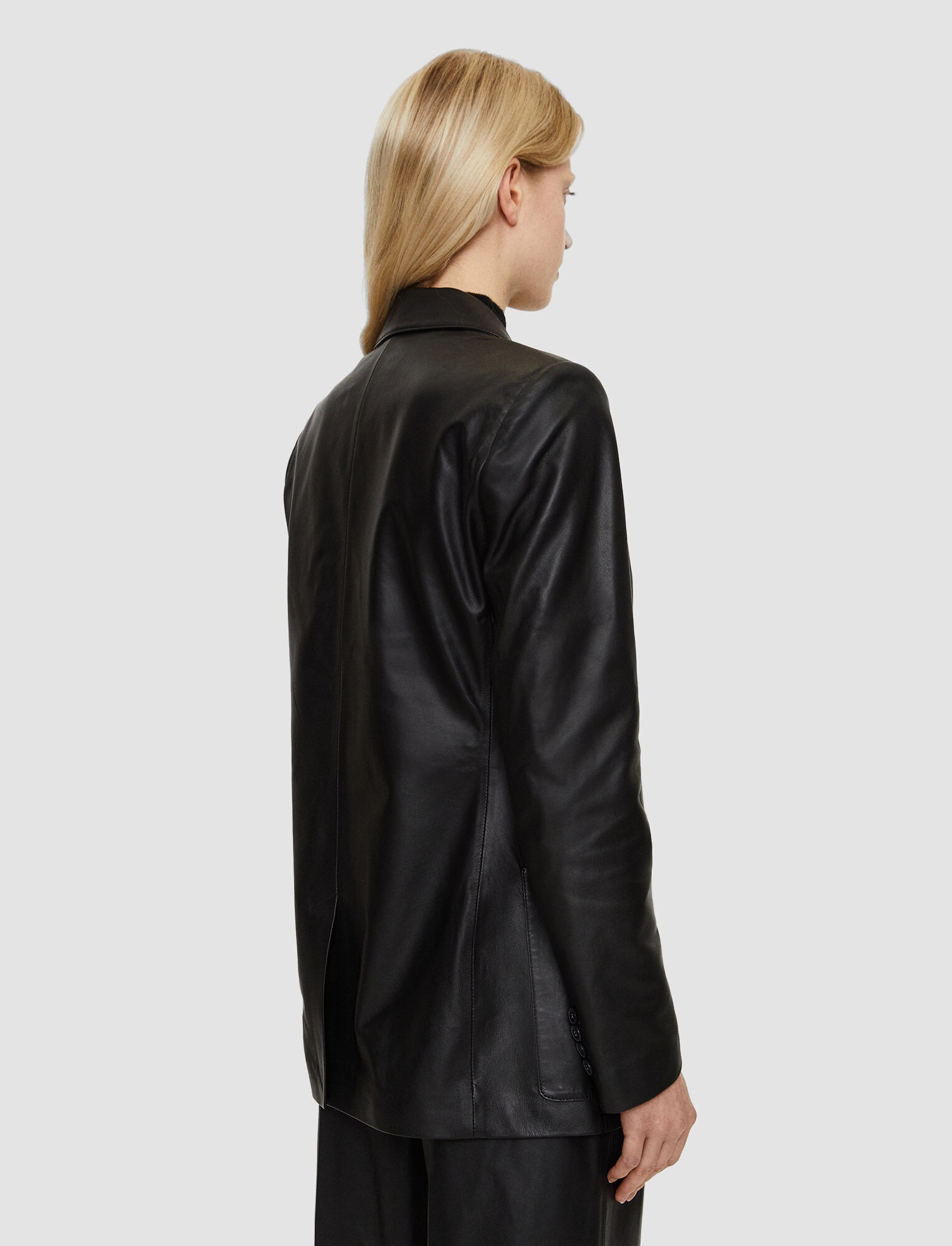 Nappa Leather Jacques Jacket - 3