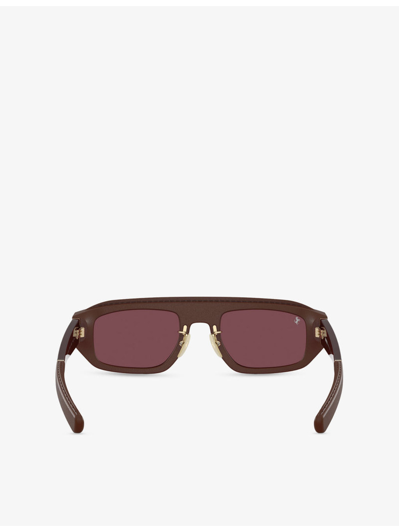 FH2010Q Pillow-Frame Acetate Sunglasses 3
