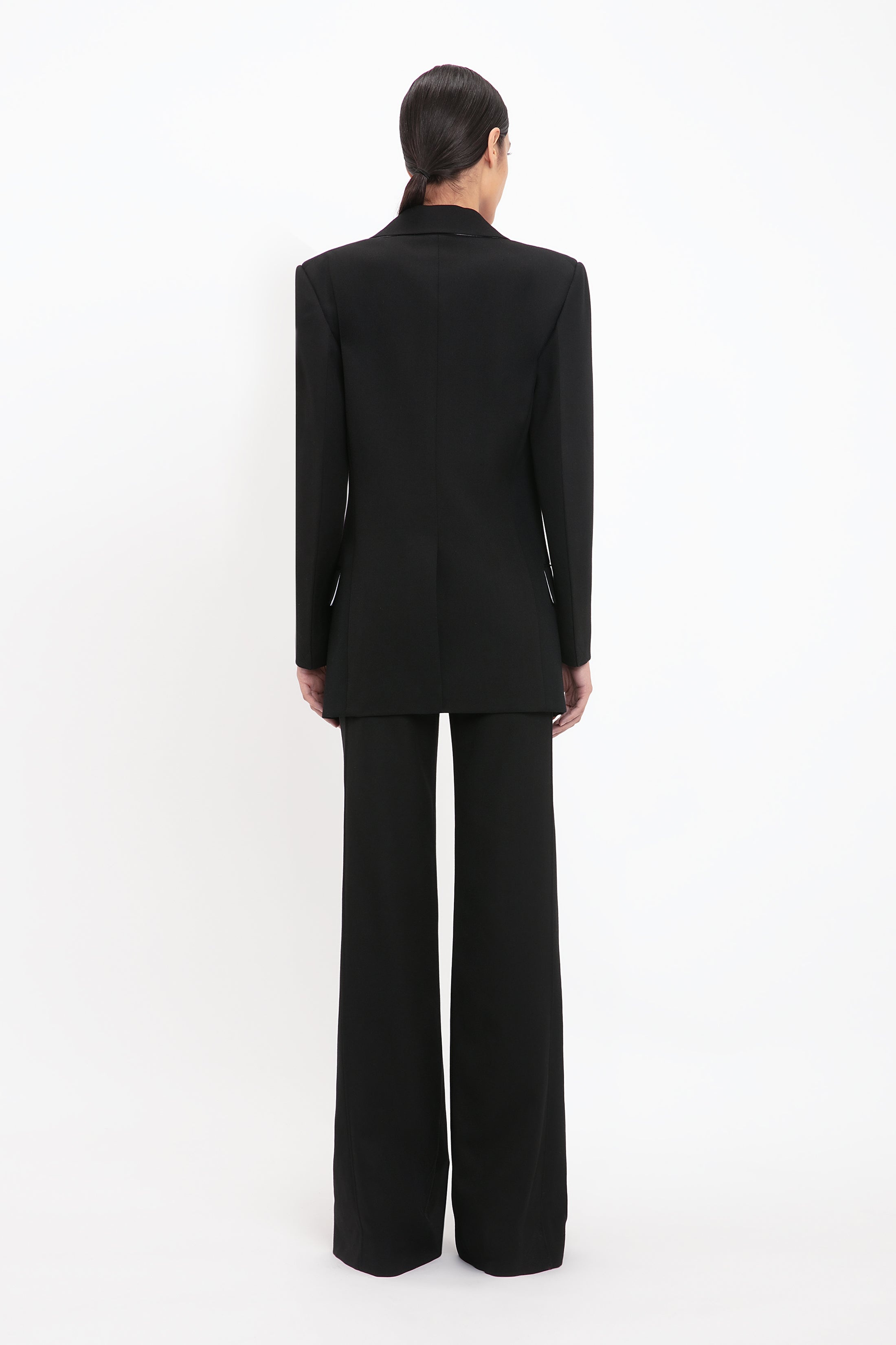 Tux Jacket in Black - 4