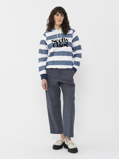 See by Chloé TAPERED PANTS outlook