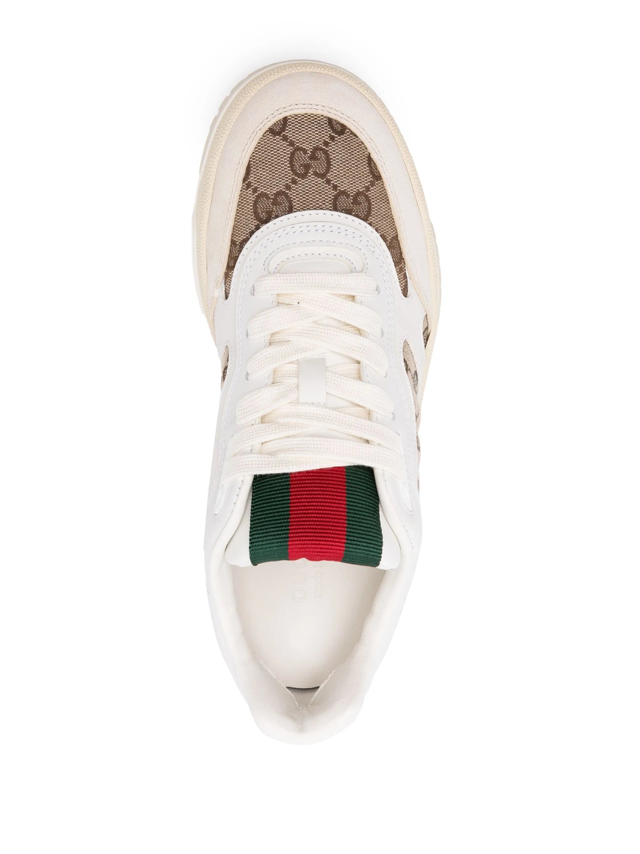 Re-Web Panelled Sneakers - 3