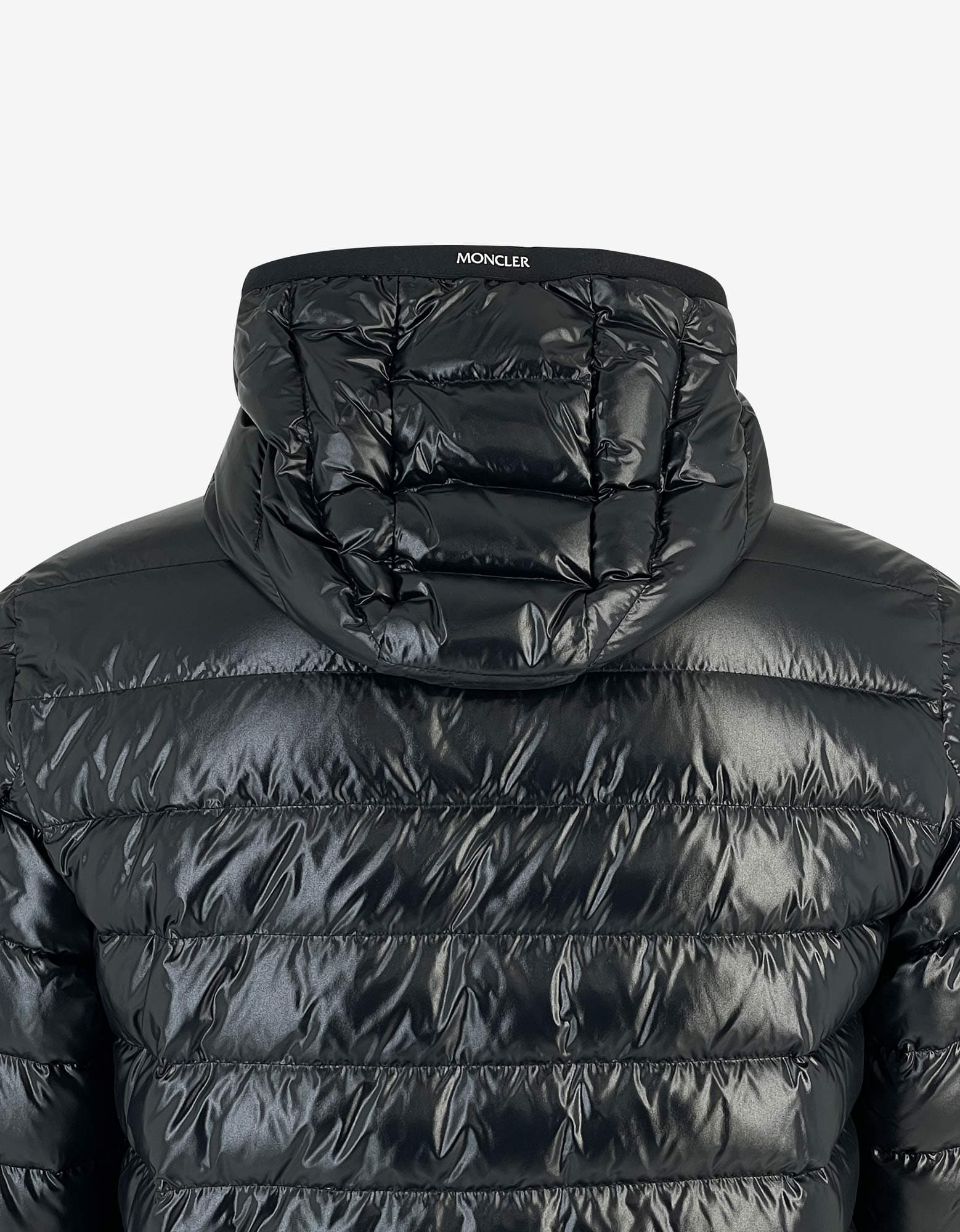 Galion Black Down Jacket - 4