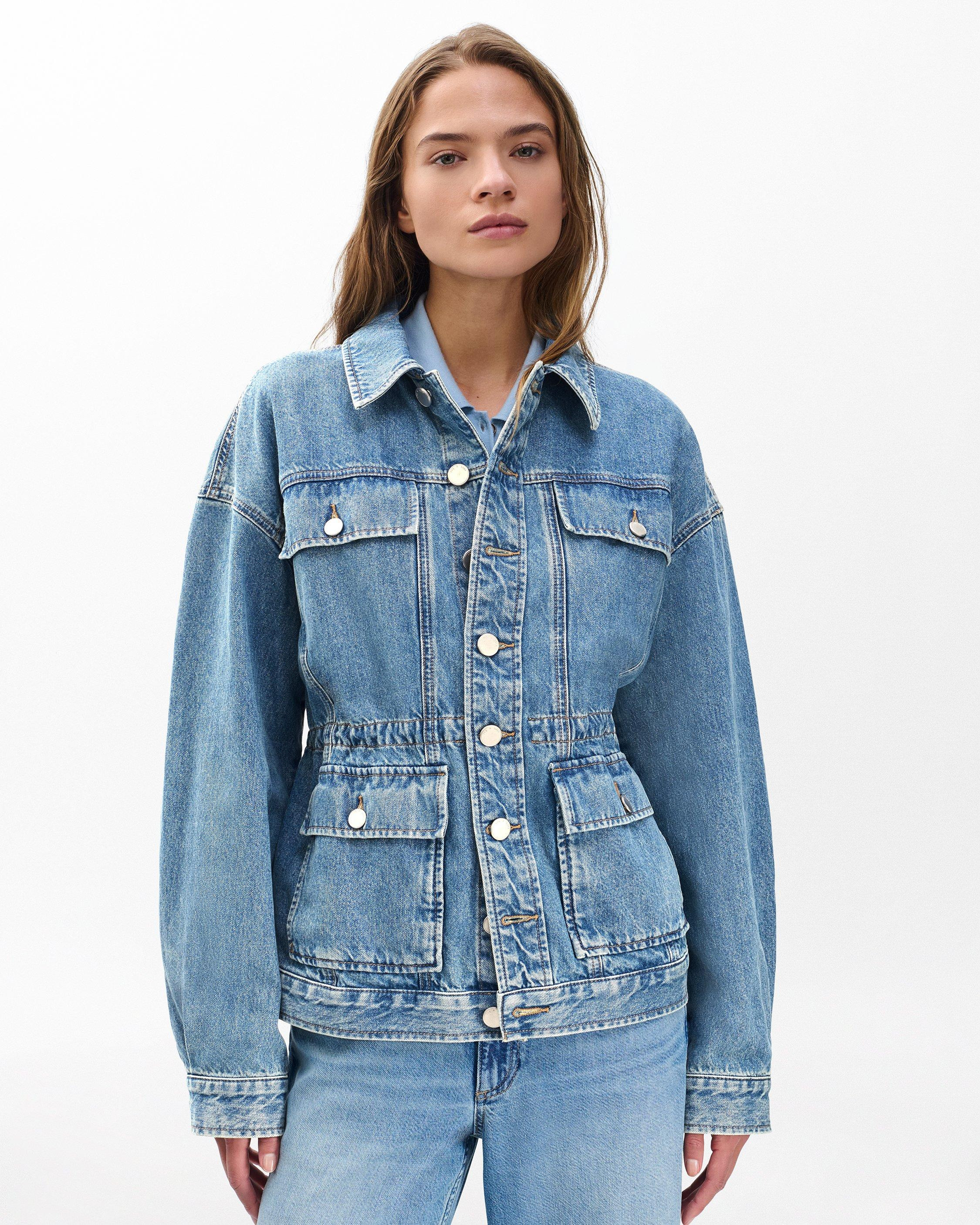 Amy Denim Jacket
Lightweight Rigid in Ithaca - 3