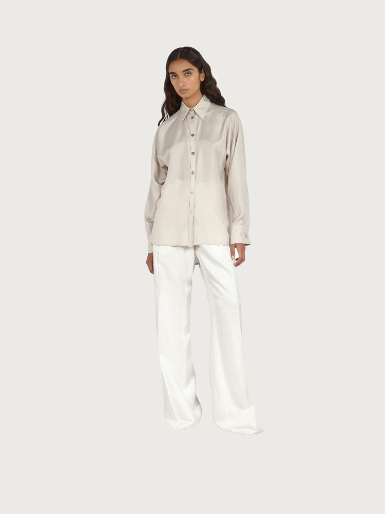TECHNICAL SILK SHIRT - 6