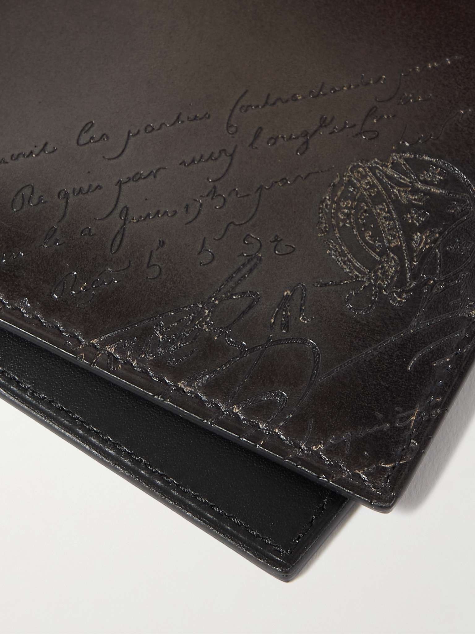Scritto Venezia Full-Grain Leather Billfold Wallet - 4