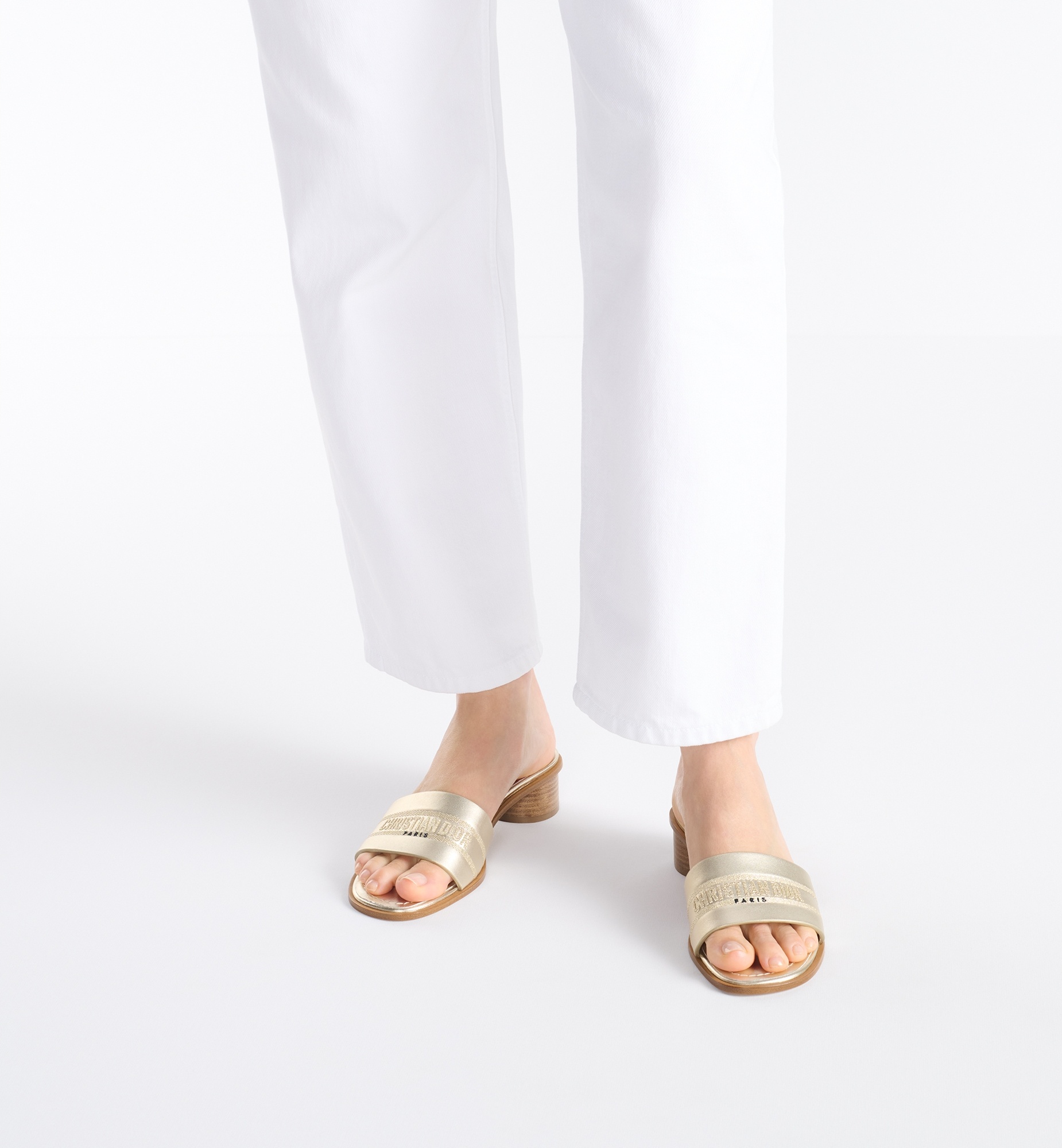 Dway Heeled Slide - 2