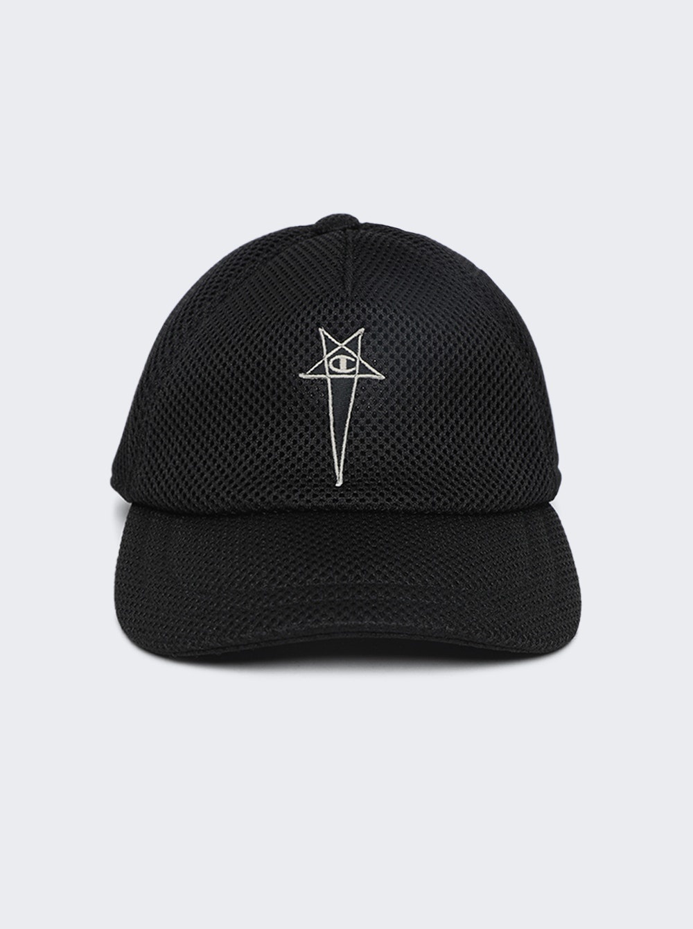 X Champion Baseball Cap Black - 1