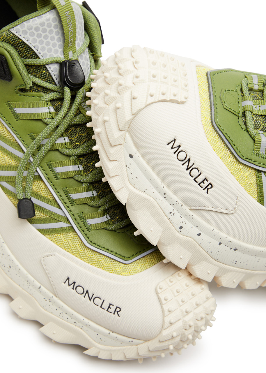 Trailgrip panelled mesh sneakers - 4
