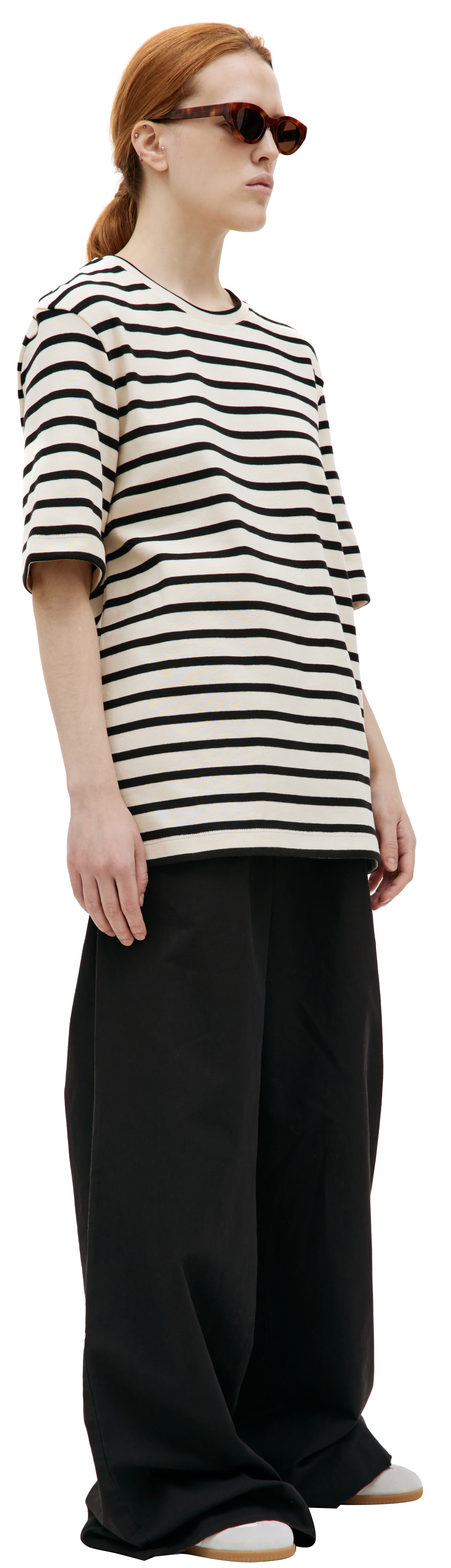 COTTON STRIPES T-SHIRT - 2