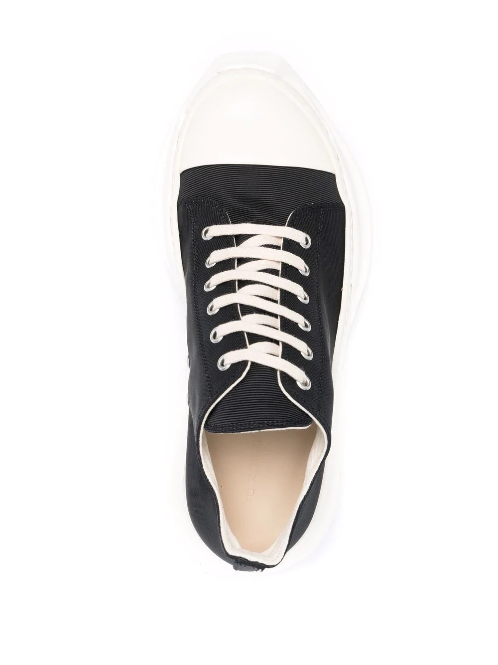 Abstract low-top sneakers - 4