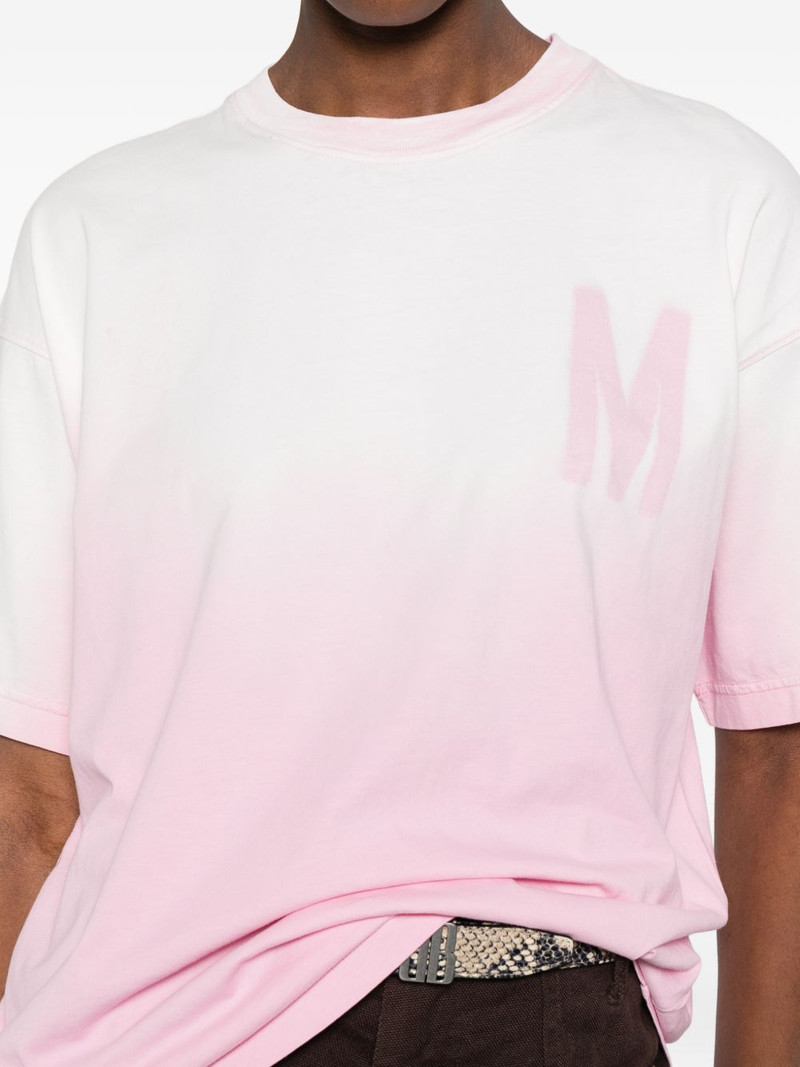 letter-print T-shirt 5