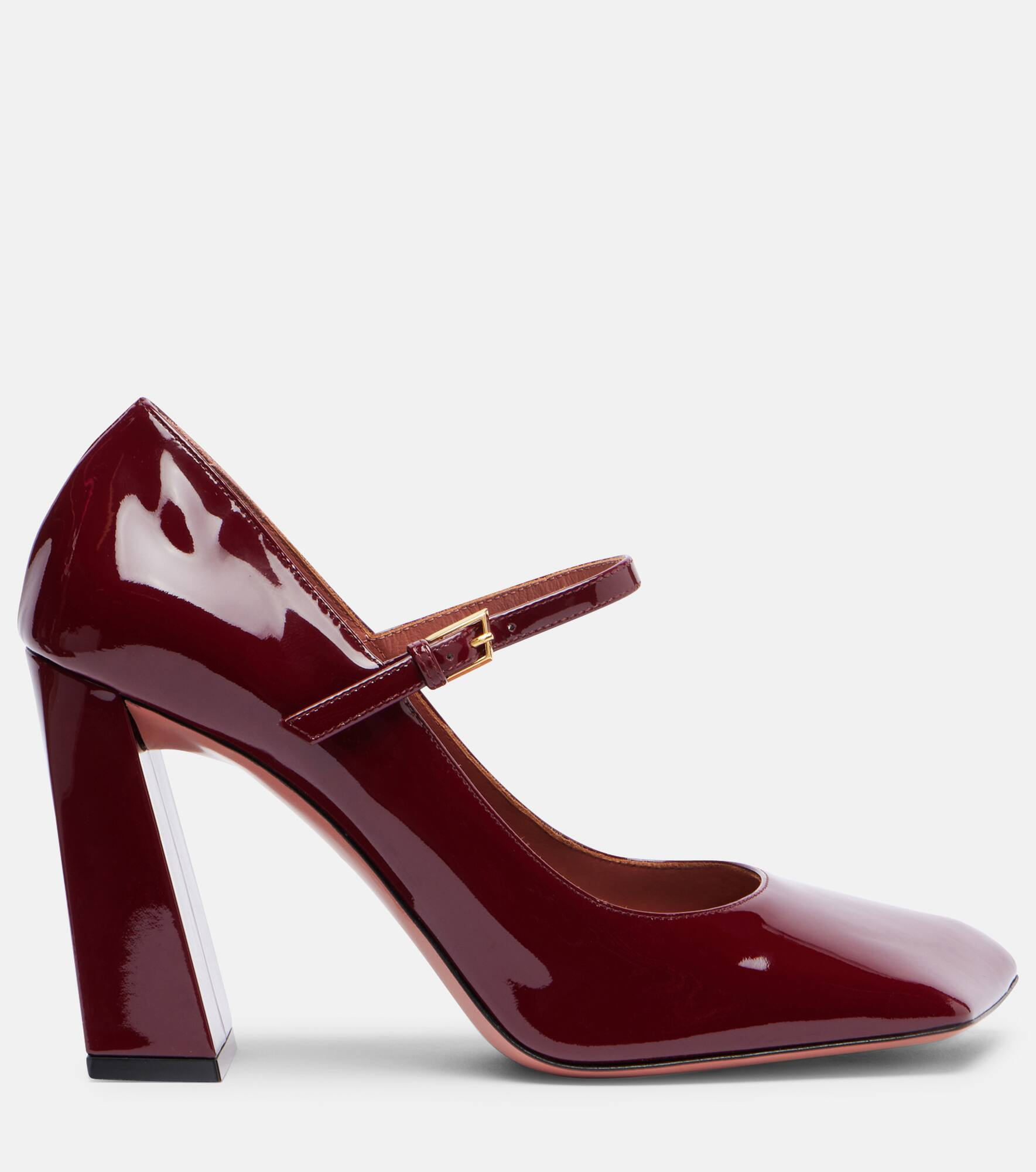 Charlotte 95 patent leather Mary Jane pumps - 4