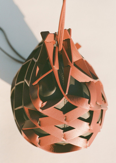 ISSEY MIYAKE Cast Net Bag outlook