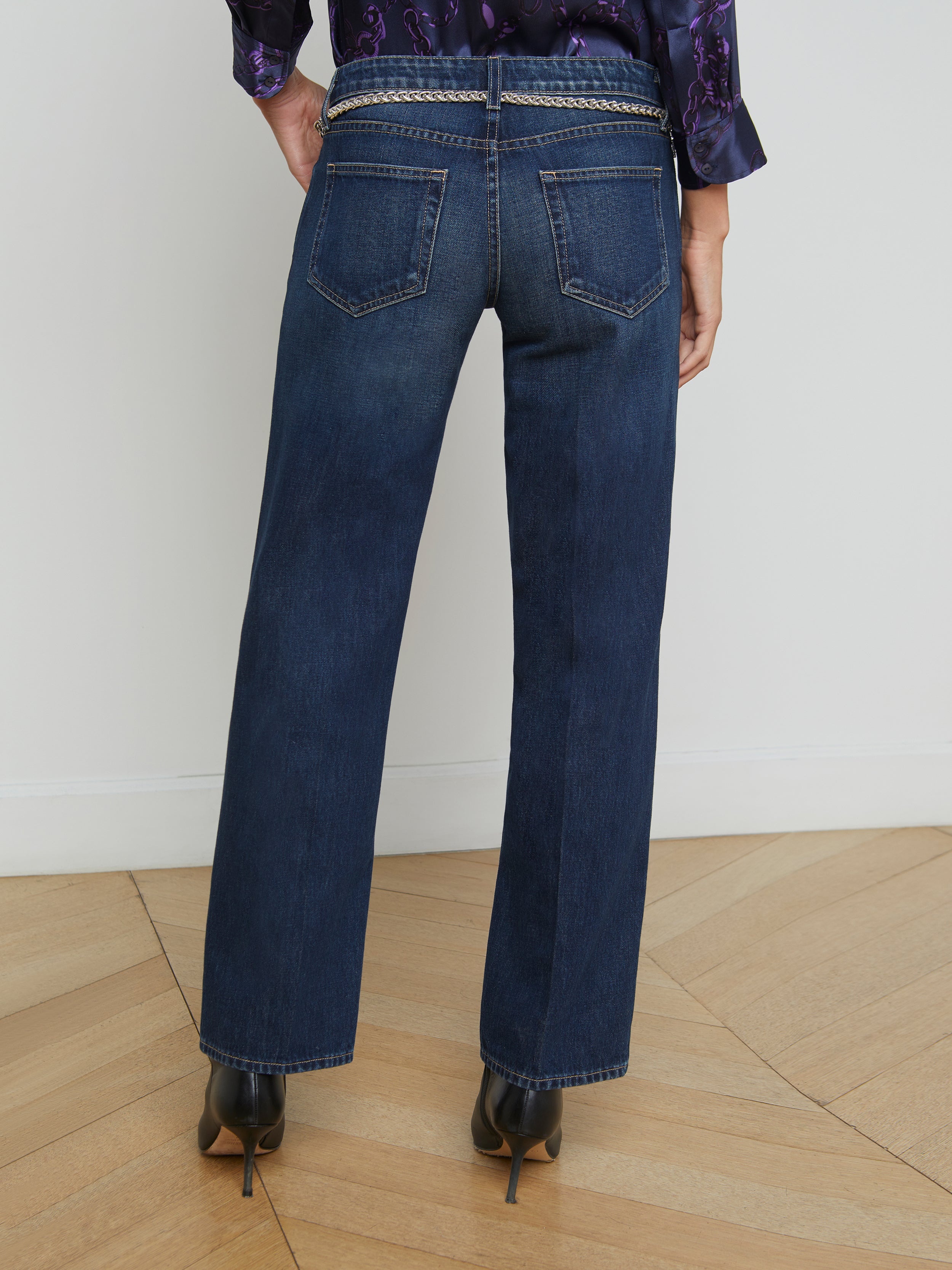 Tatum Low-Rise Stovepipe Jean - 5