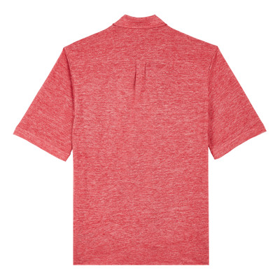 Vilebrequin Unisex Linen Bowling Shirt Solid outlook