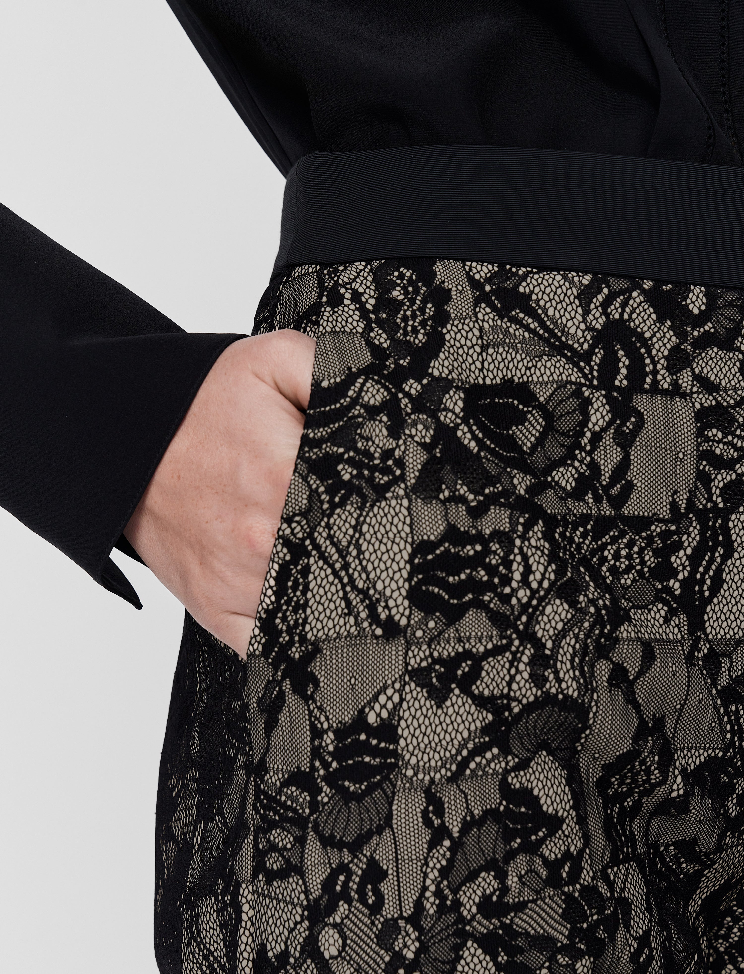 Tokyo Patchwork Lace Trousers - 4