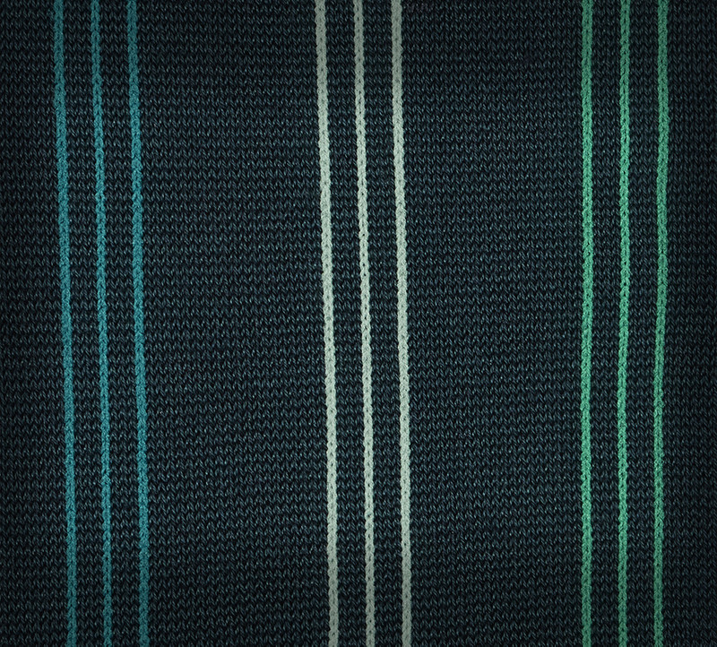 Green Contrasting Stripe Socks 4