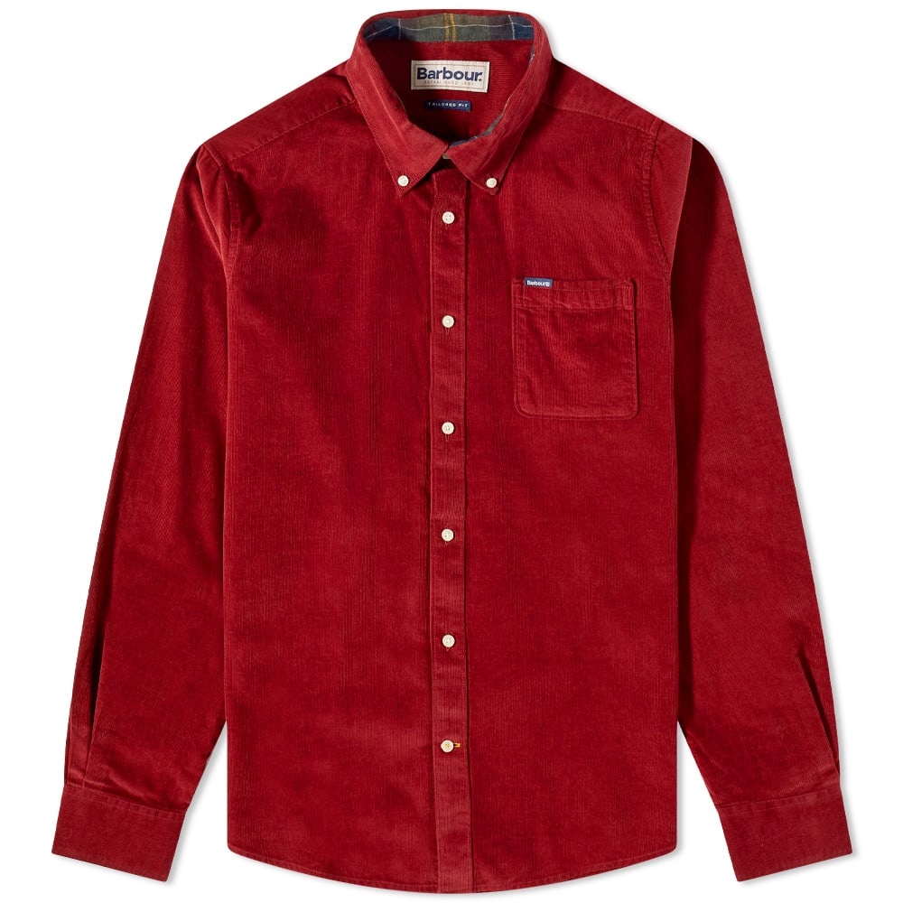 Barbour Ramsey Tailored Cord Shirt - 1