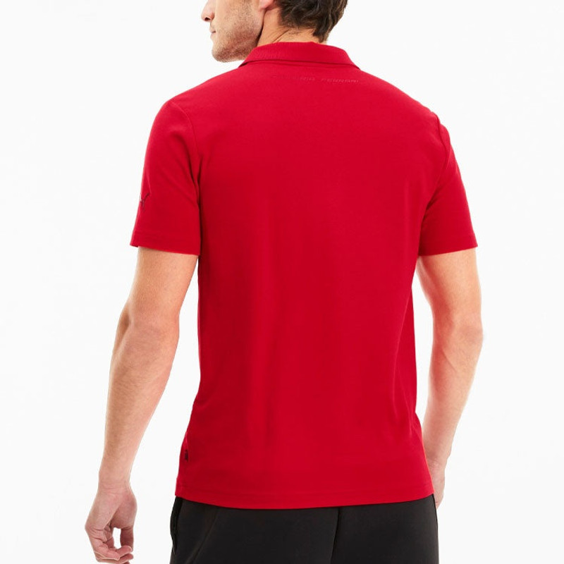 PUMA x Ferrari Polo Shirt 'Red' 596124-02 5