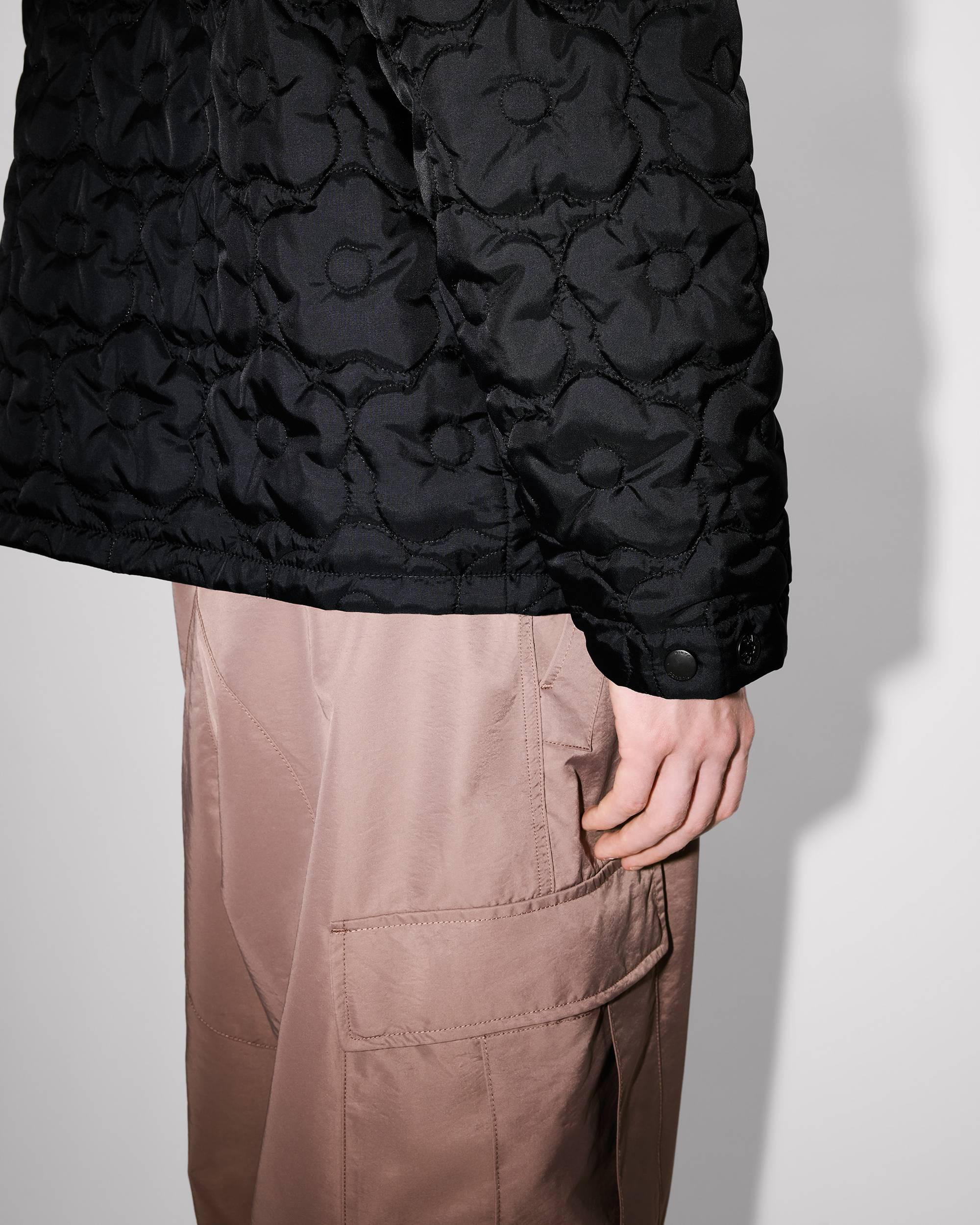 'Boke Flower 2.0' reversible heavy coach jacket - 12