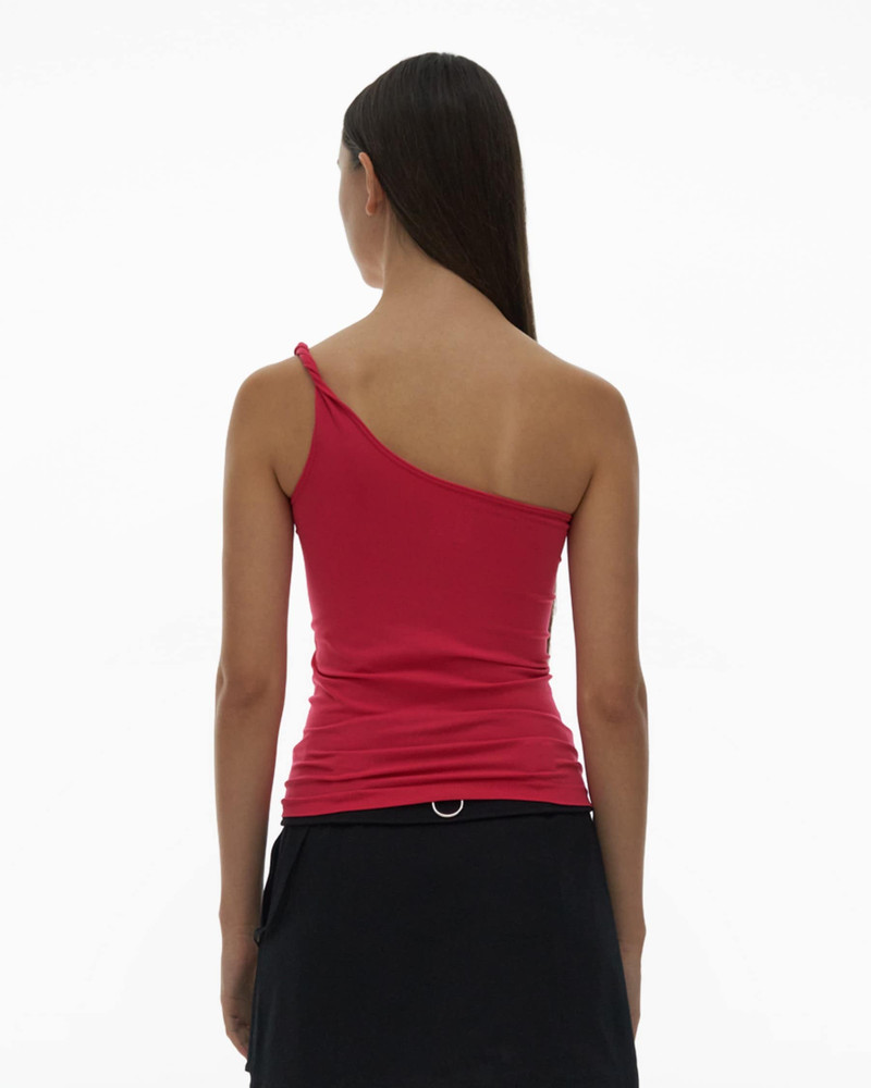 TWISTED ONE-SHOULDER TANK 4