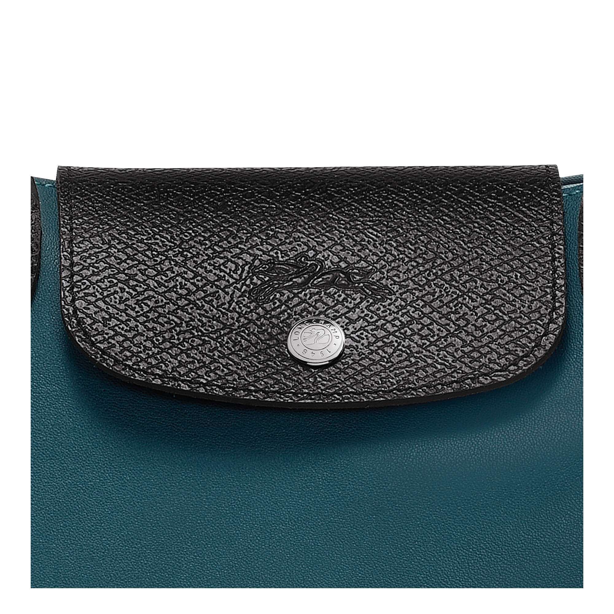 Cabas Longchamp M Tote bag Cloud Blue - Canvas - 5