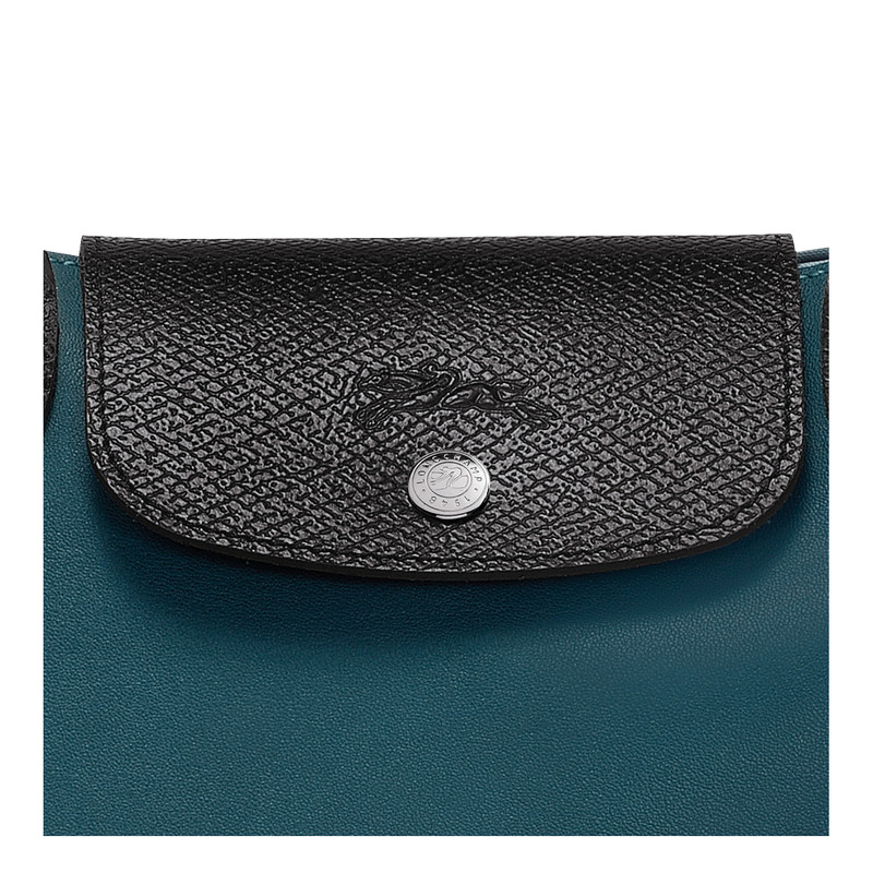 Cabas Longchamp M Tote bag Cloud Blue - Canvas 5