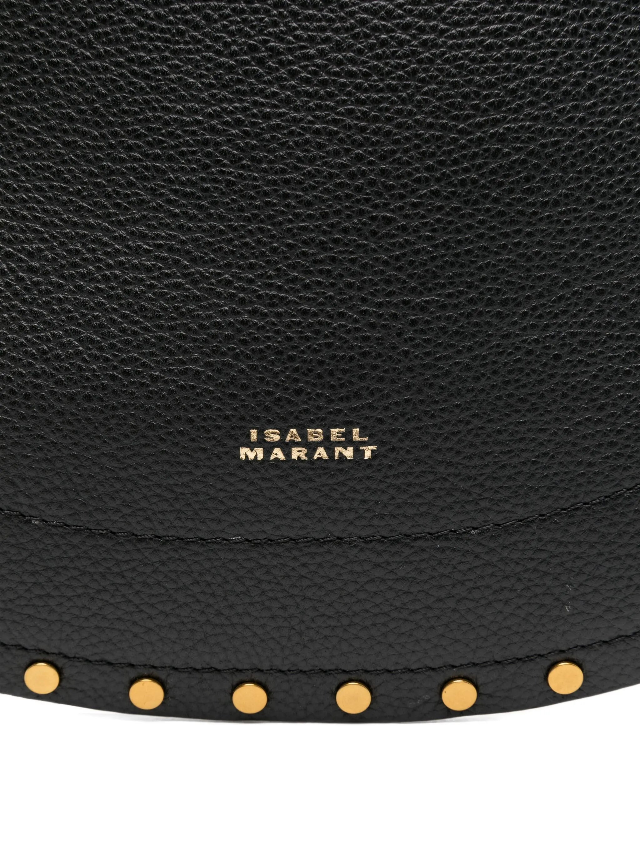 Isabel Marant Oskan Studded Half-moon Tote Bag - 3
