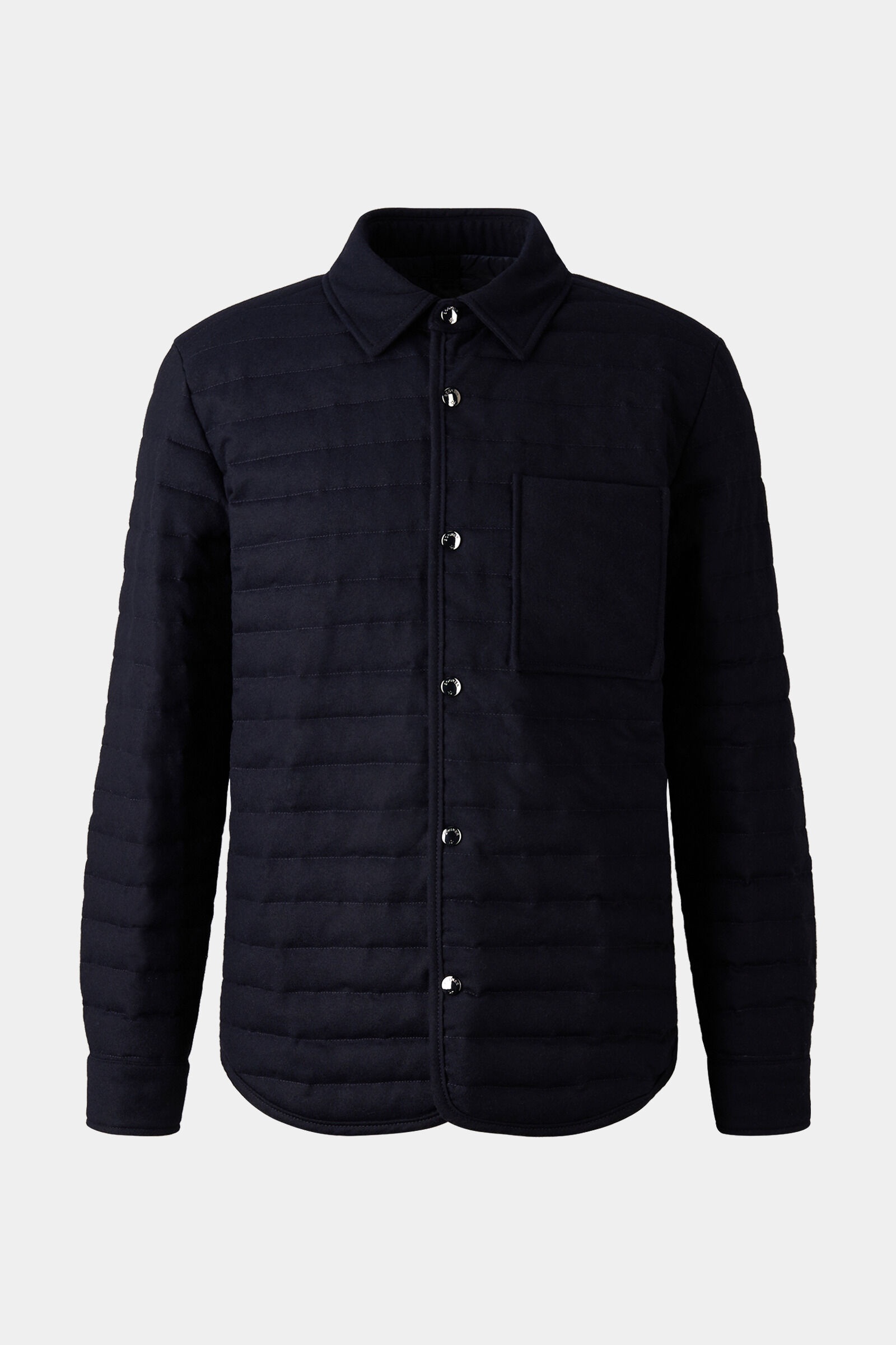 Olli Shirt jacket in Navy blue - 1