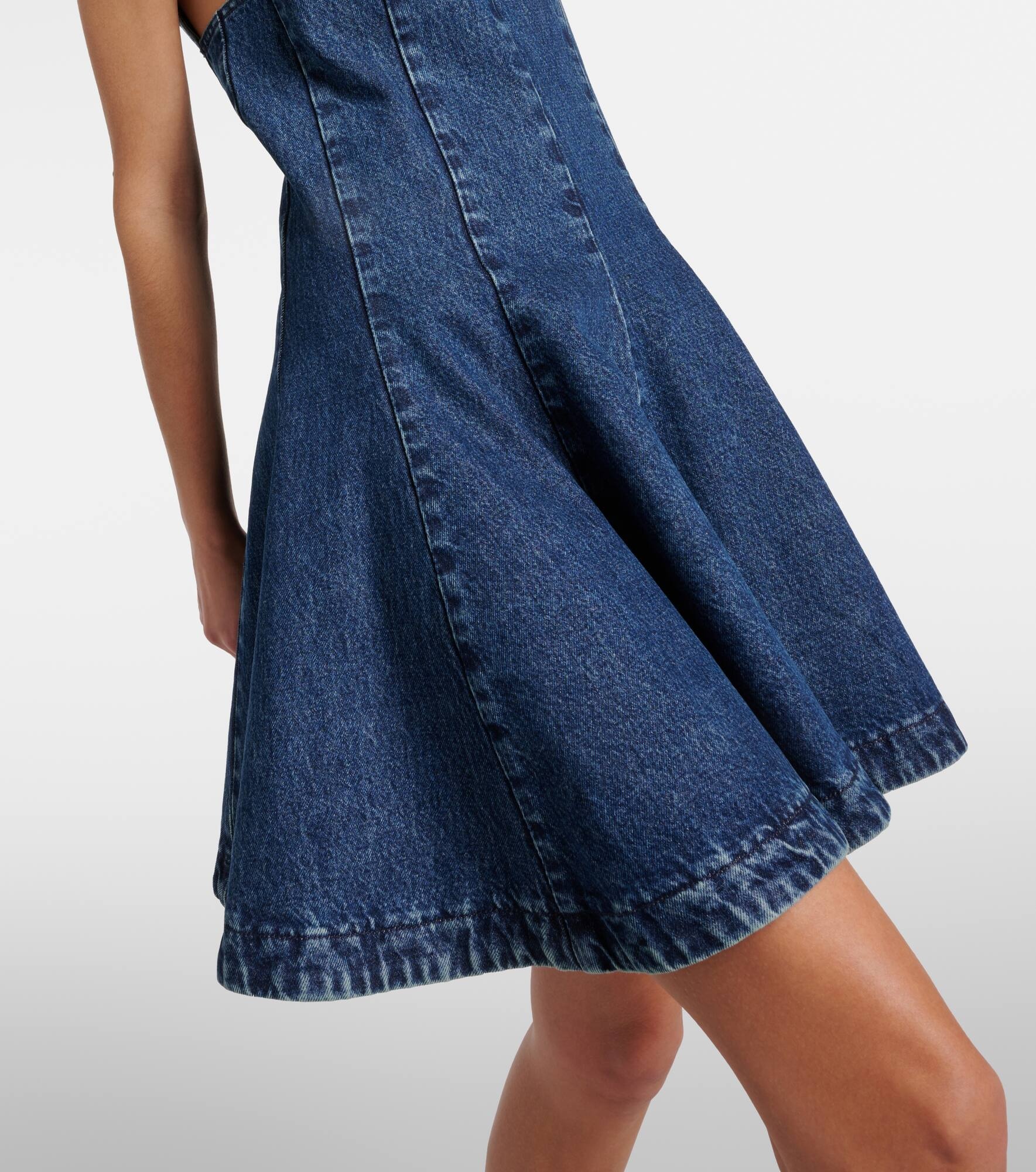 Mags denim minidress - 5