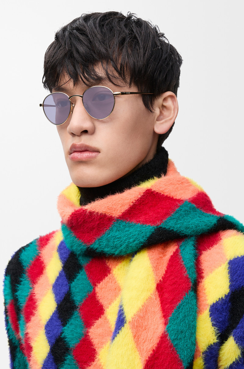Loewe Groove Round sunglasses outlook