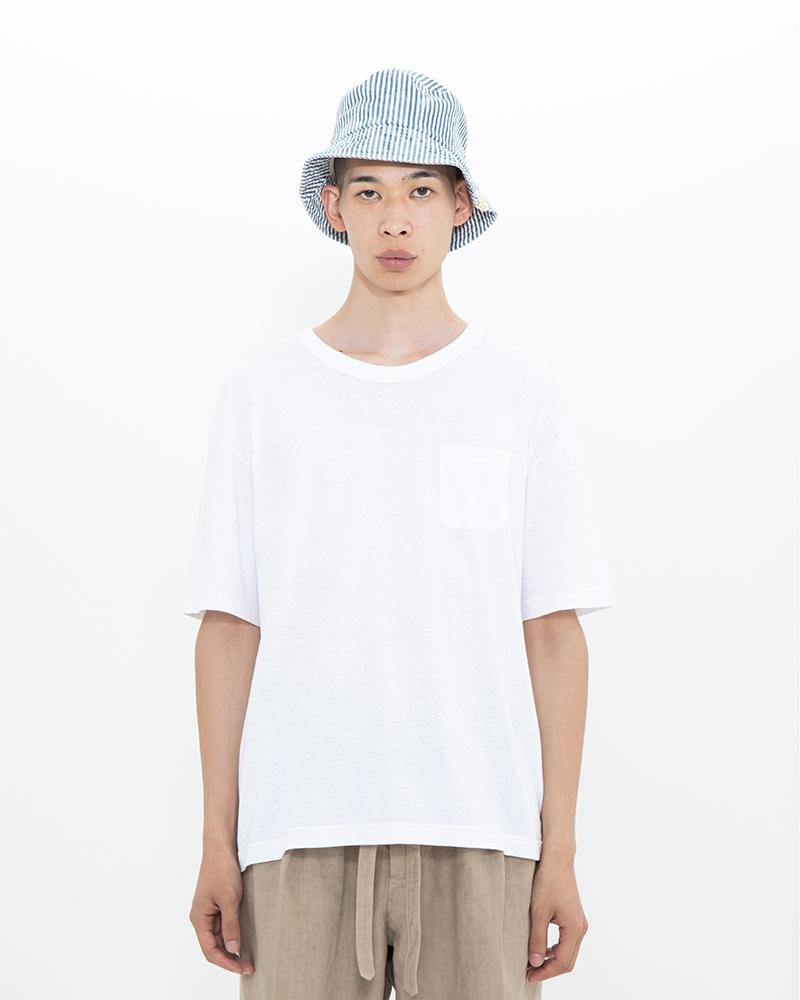 DOME BUCKET HAT HICKORY 4