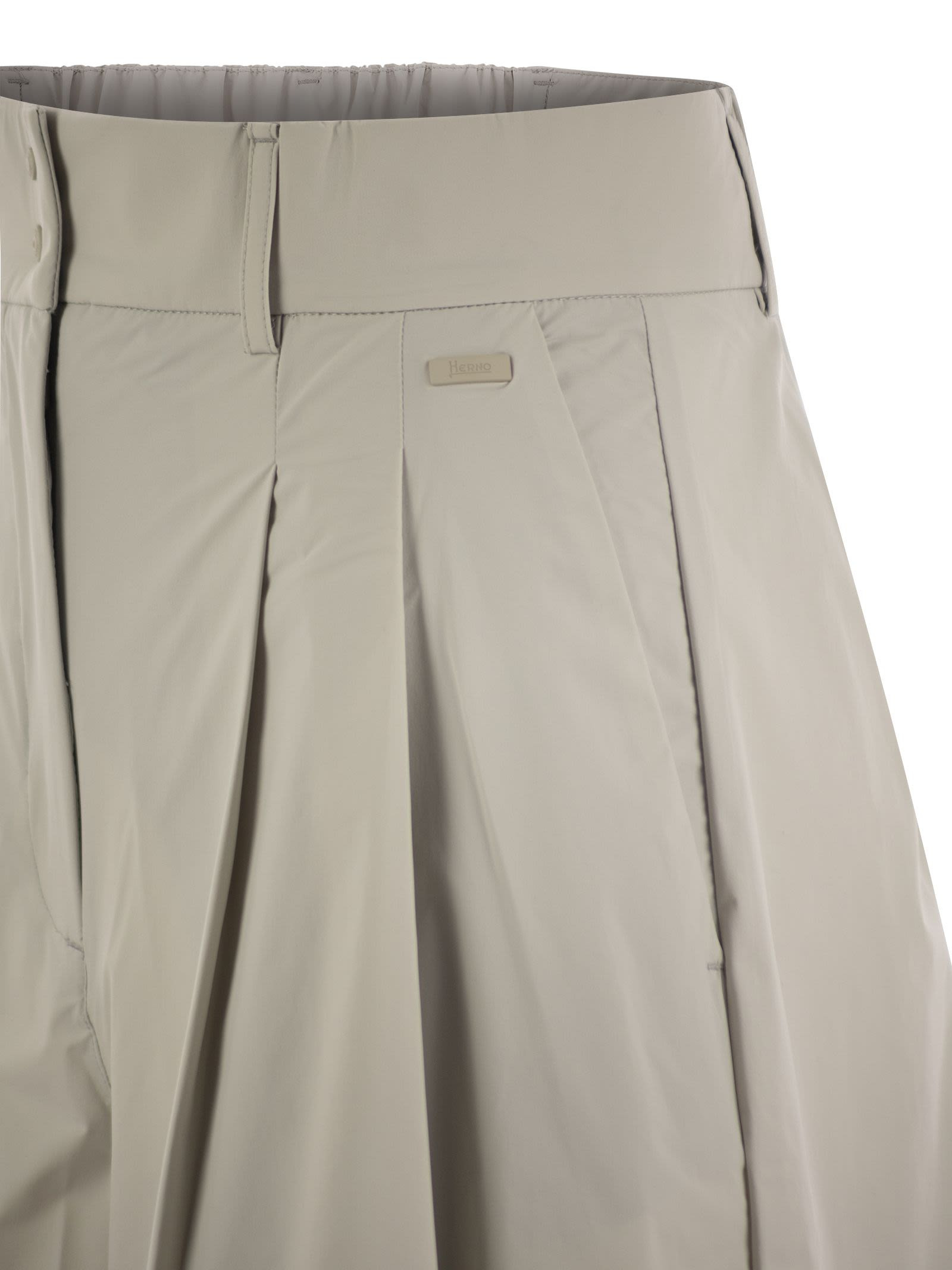 Herno Women Stretch Nylon Shorts - 4