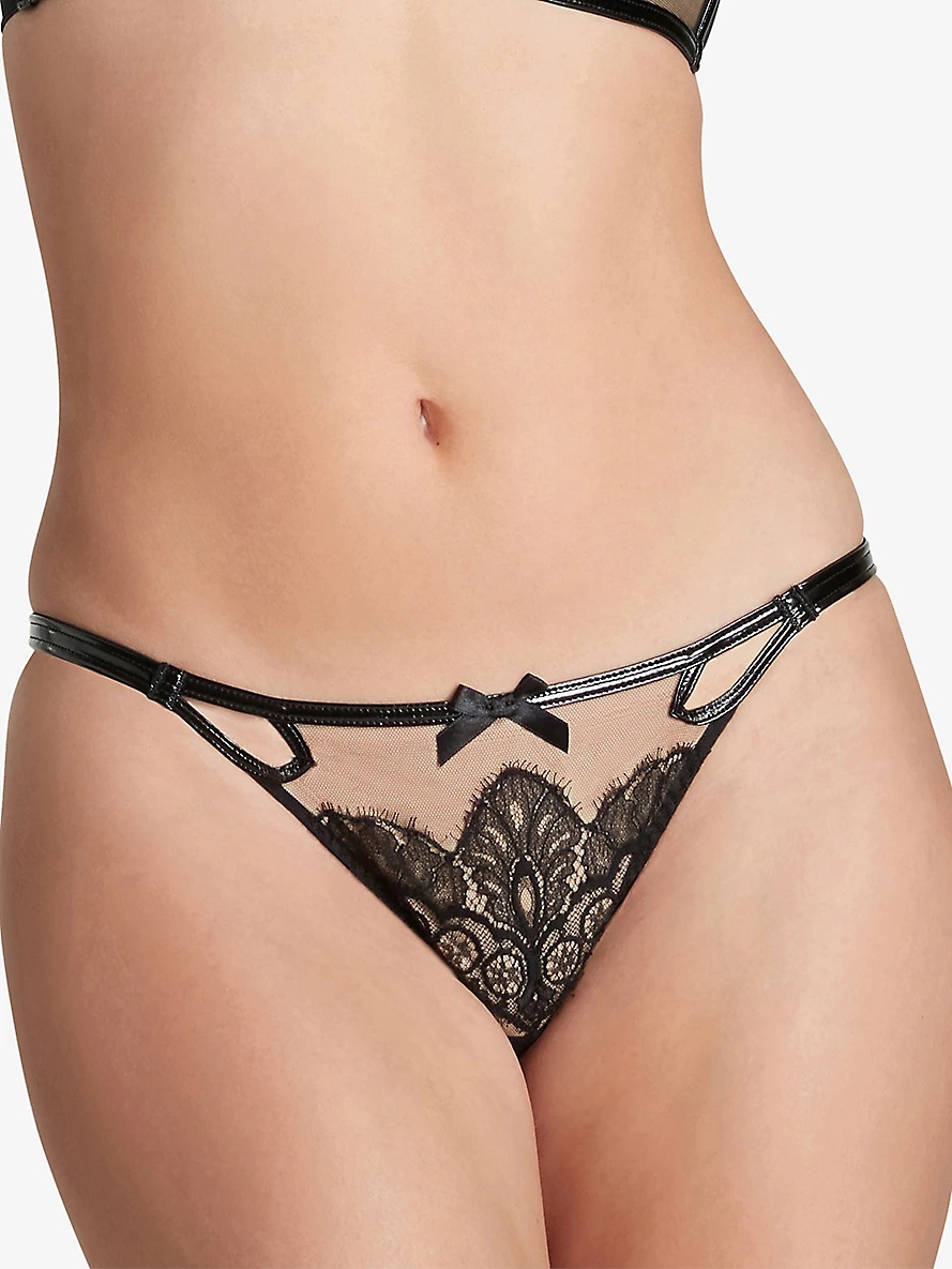 Ariella Full Mesh Brief - 3