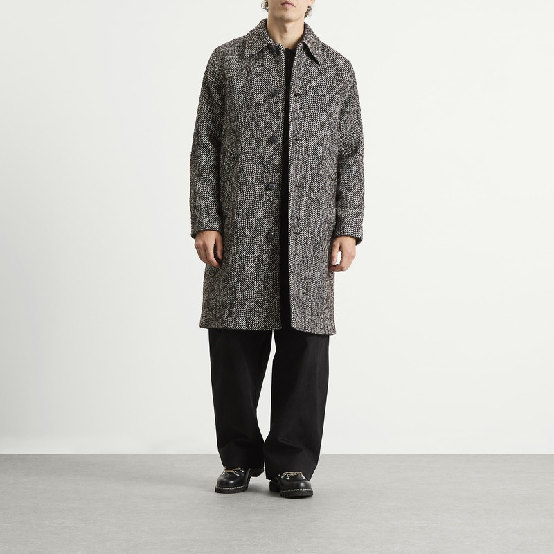 NN07 NN07 Franco Wool Overcoat outlook