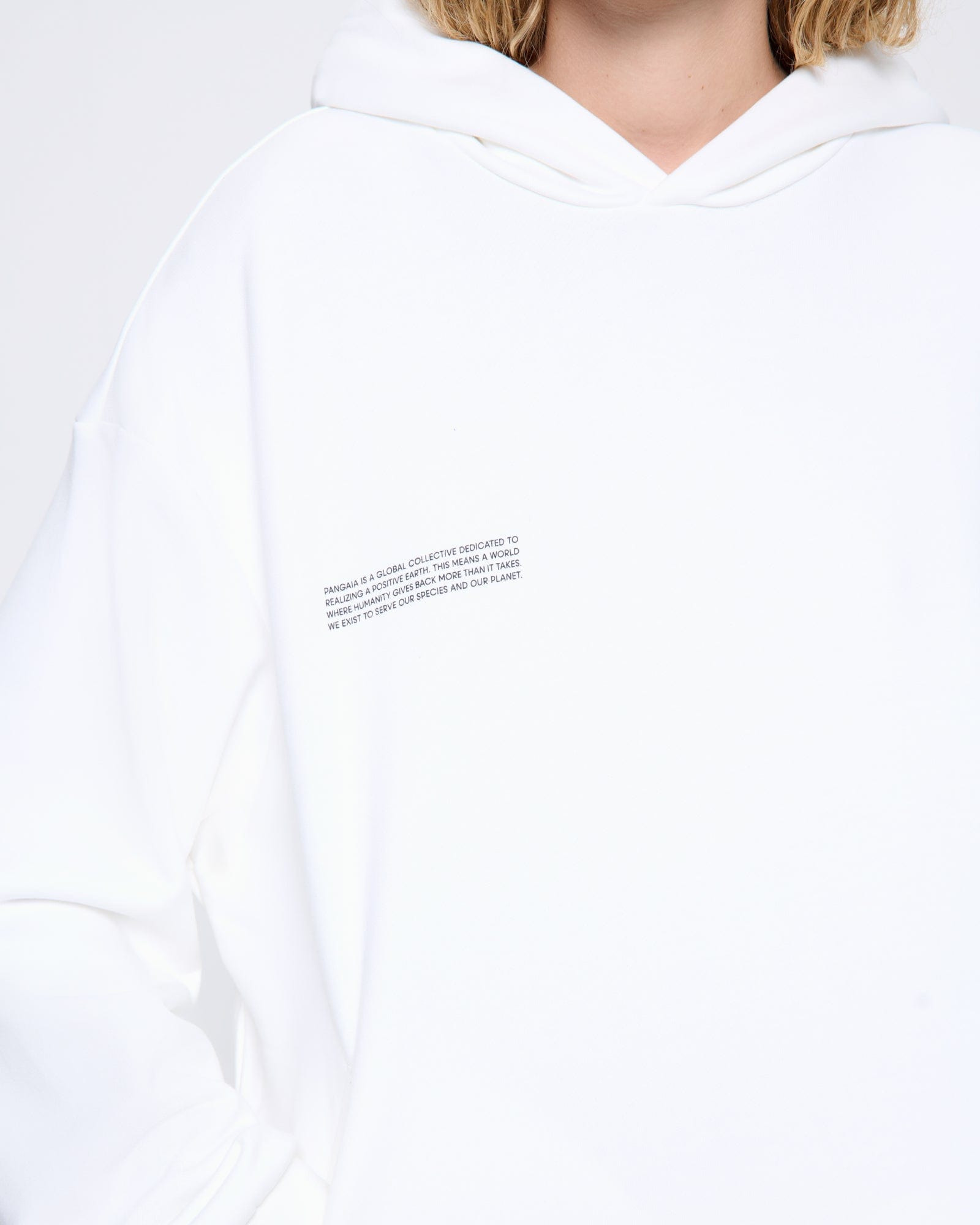 Womens 365 Midweight Hoodie - Off-White - 4