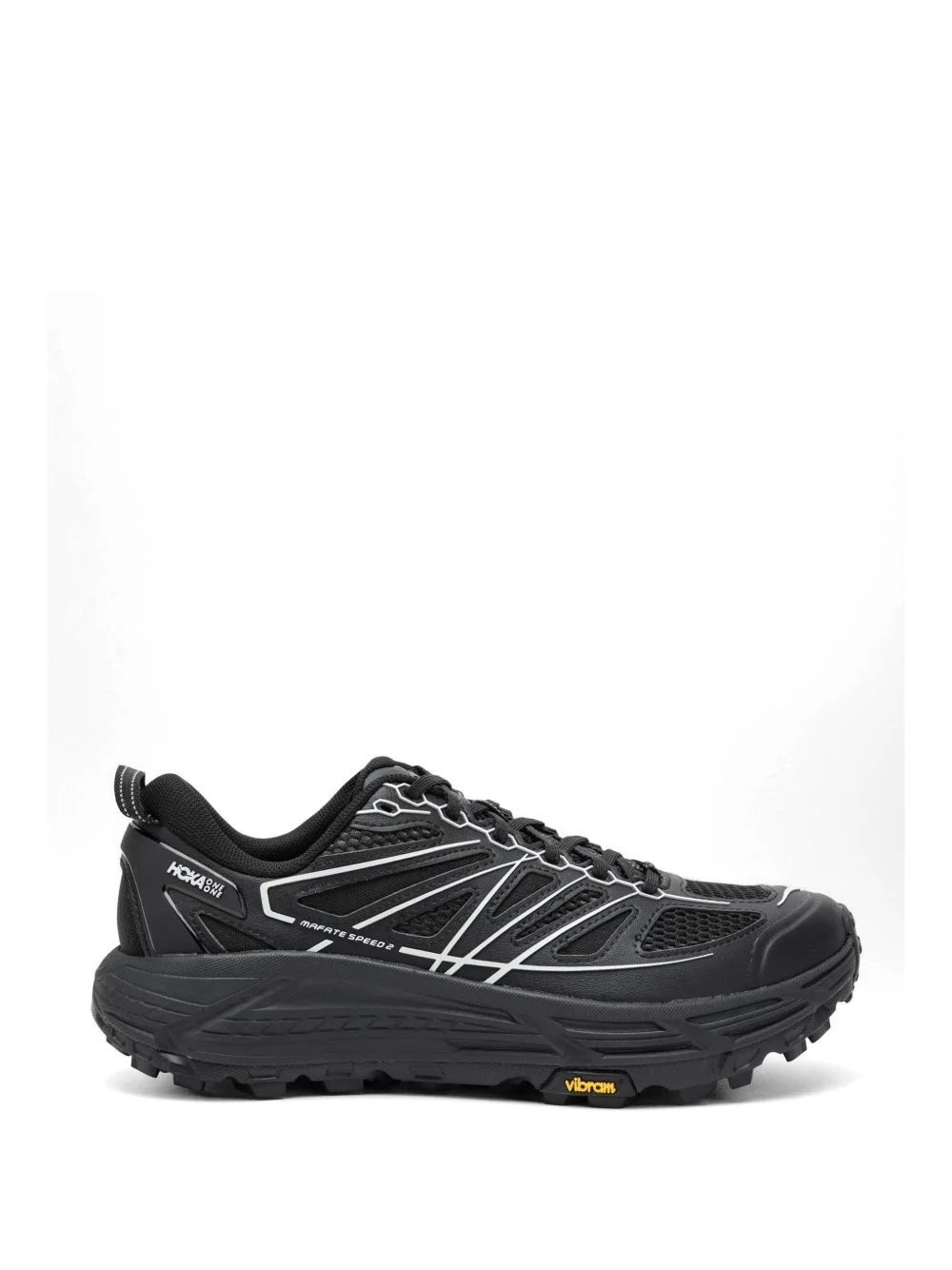 panelled sneakers - 1