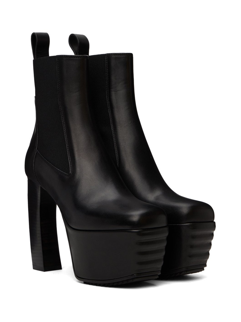 Black Porterville Beatle Banana Boots 4