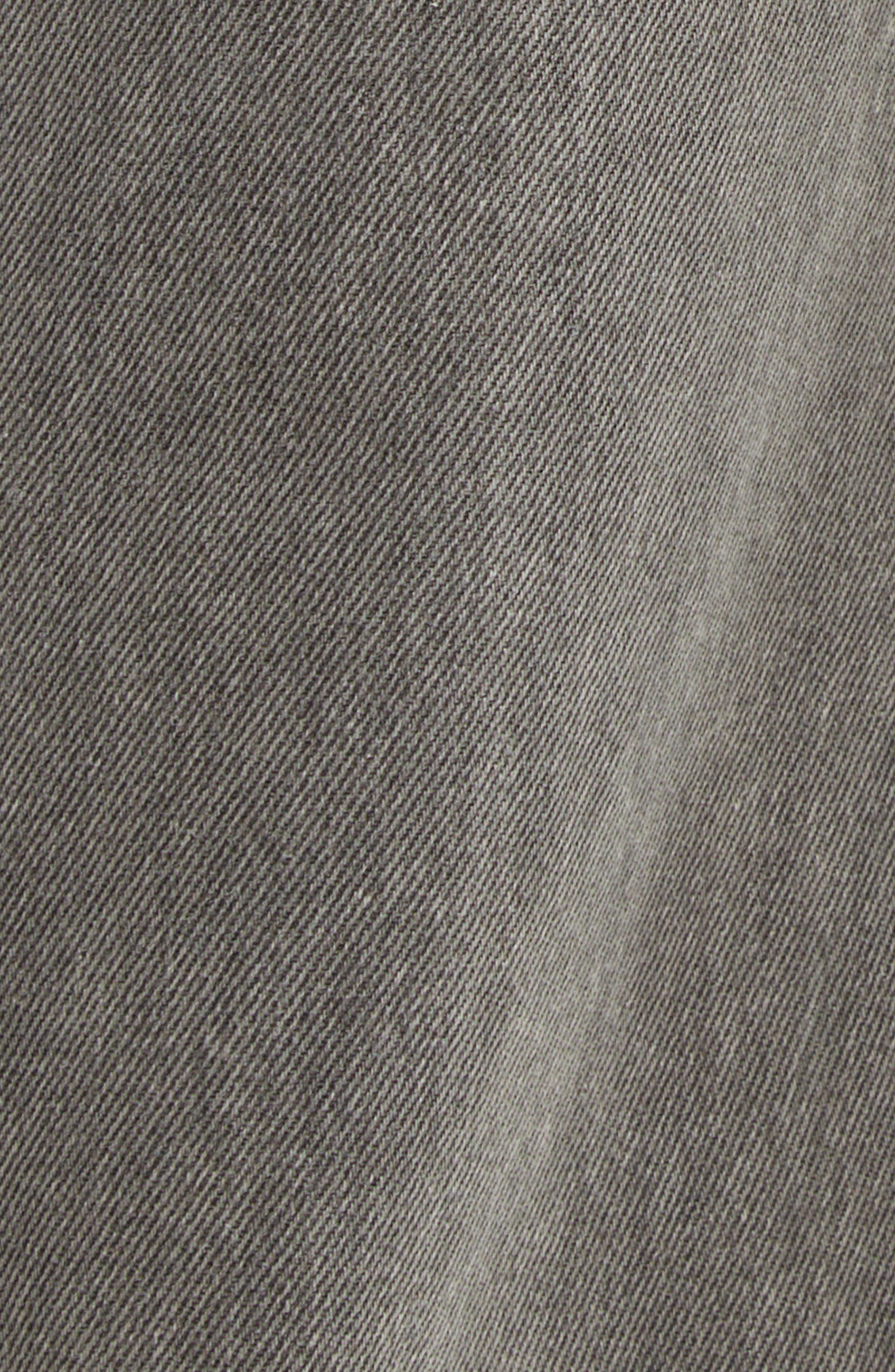 Veronica Beard Ryder High Waist Barrel Leg Jeans in Volcanic Dust at Nordstrom - 6