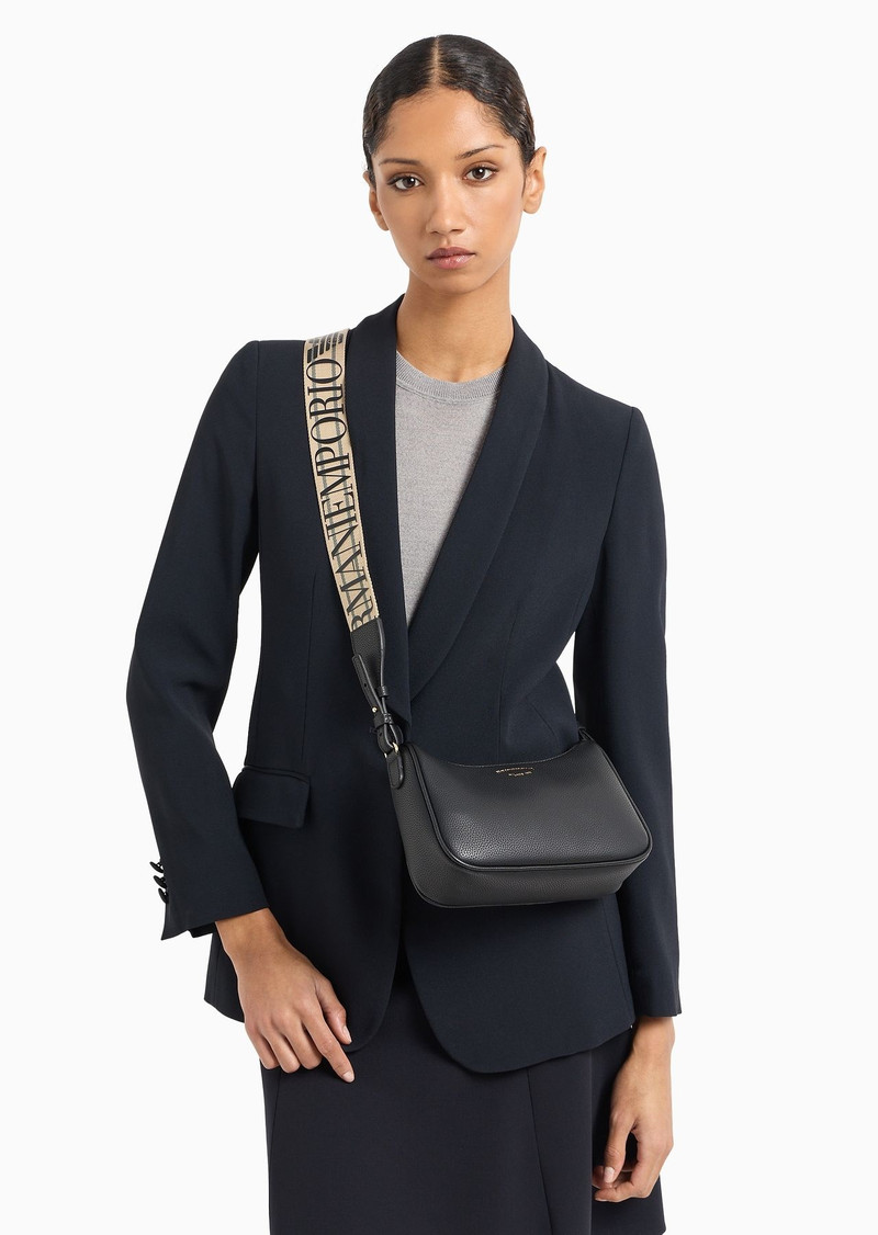 Baguette bag with deer print 7