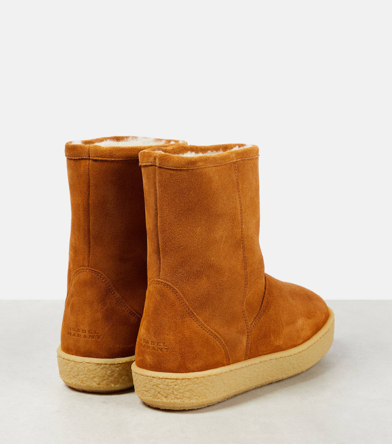 Frieze suede ankle boots 3