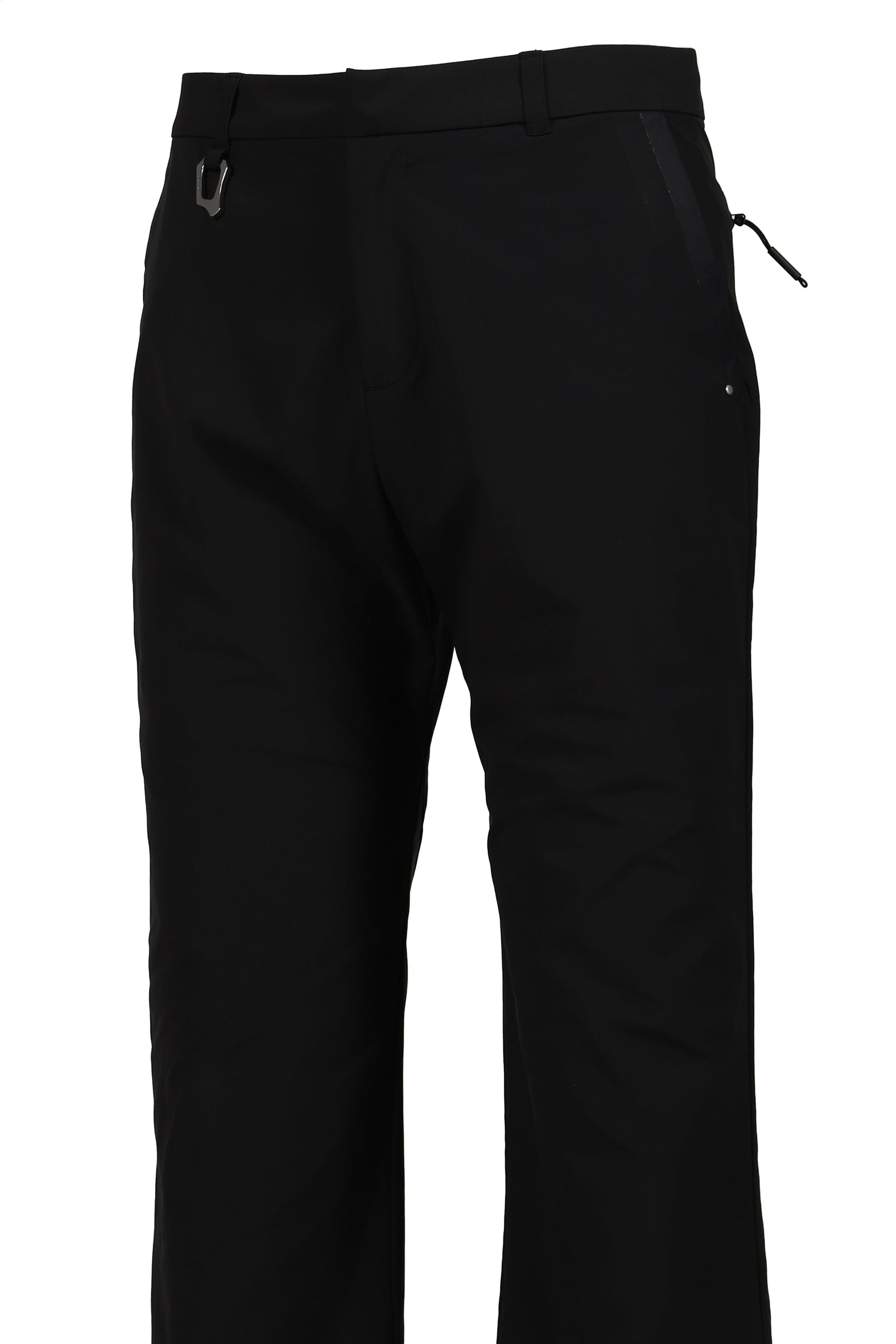 MOIRE TROUSERS / BLK - 8