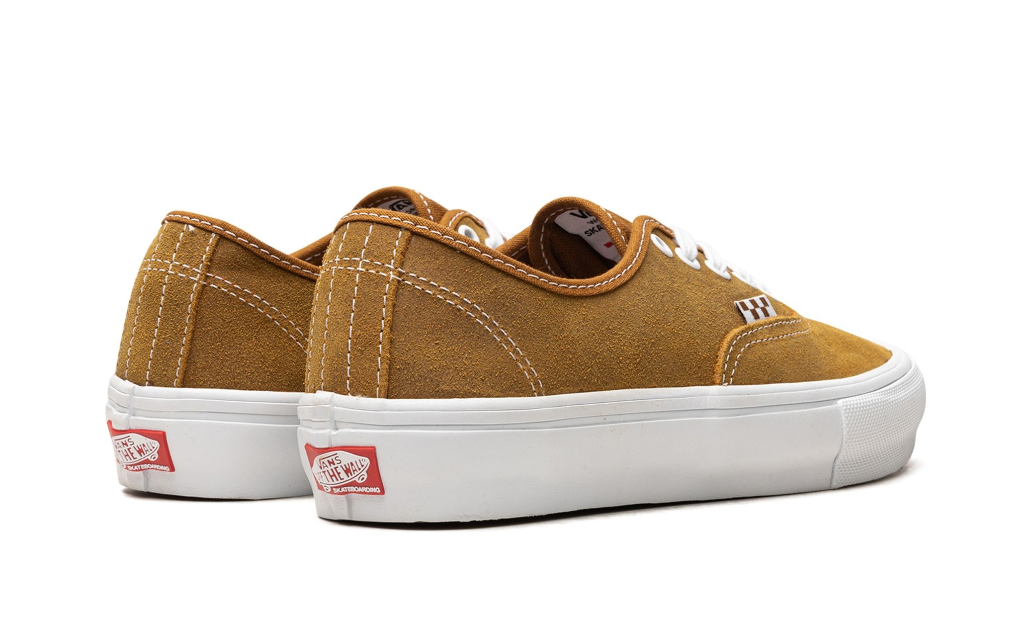 Skate Authentic "Leather Golden Brown" - 3